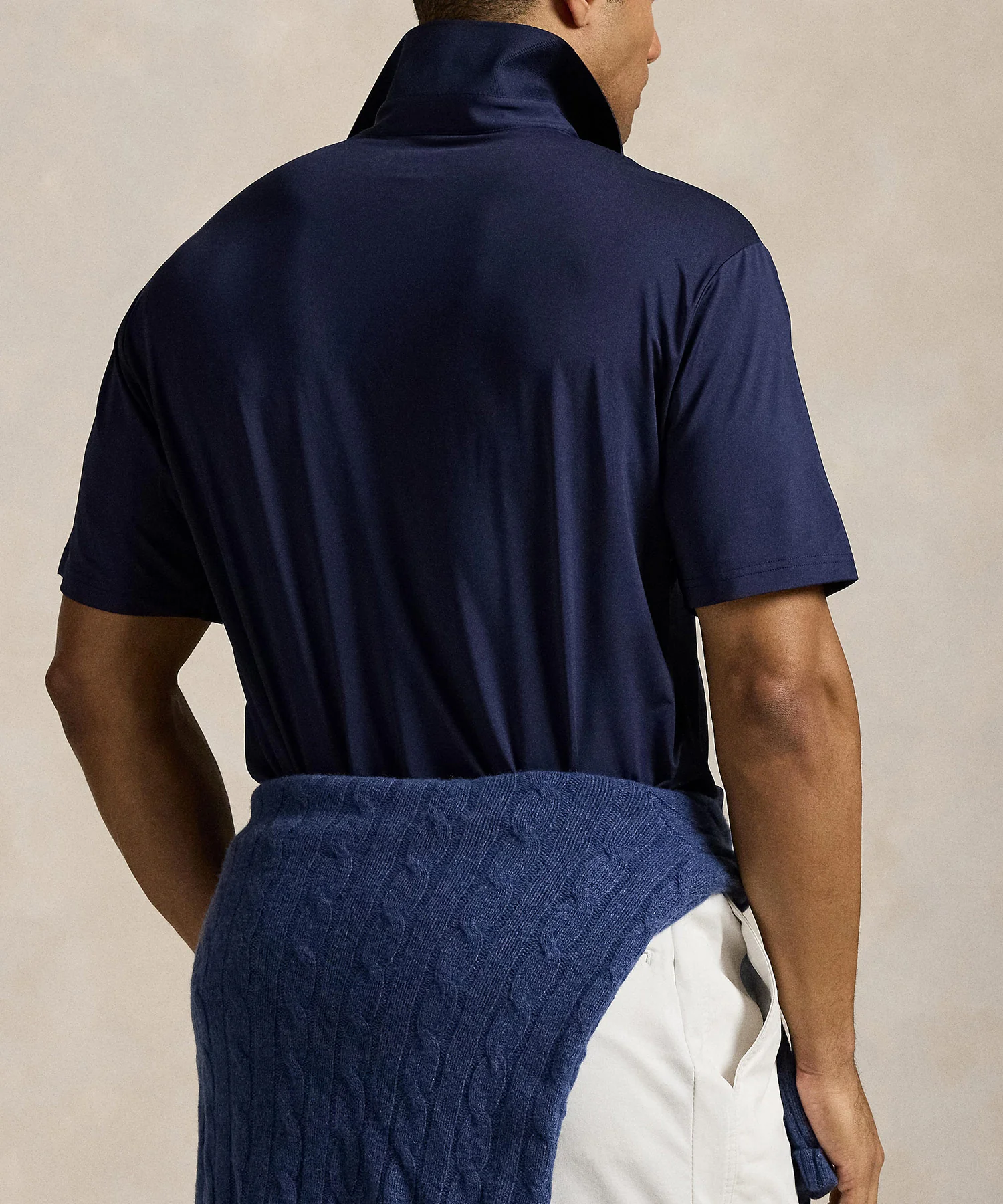 Polo Ralph Lauren Short Sleeve Performance Solid Polo - Image 6