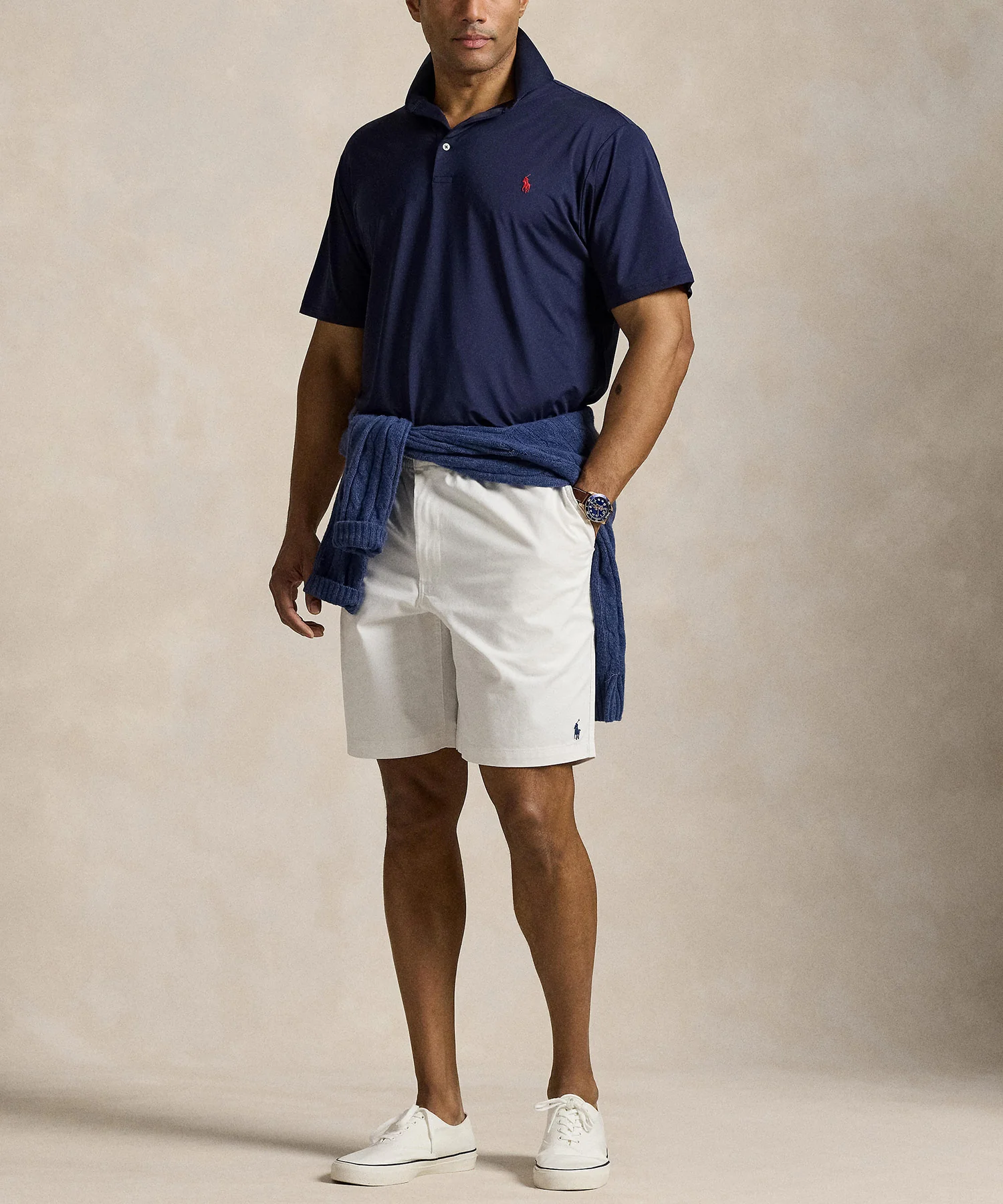 Polo Ralph Lauren Short Sleeve Performance Solid Polo - Image 7
