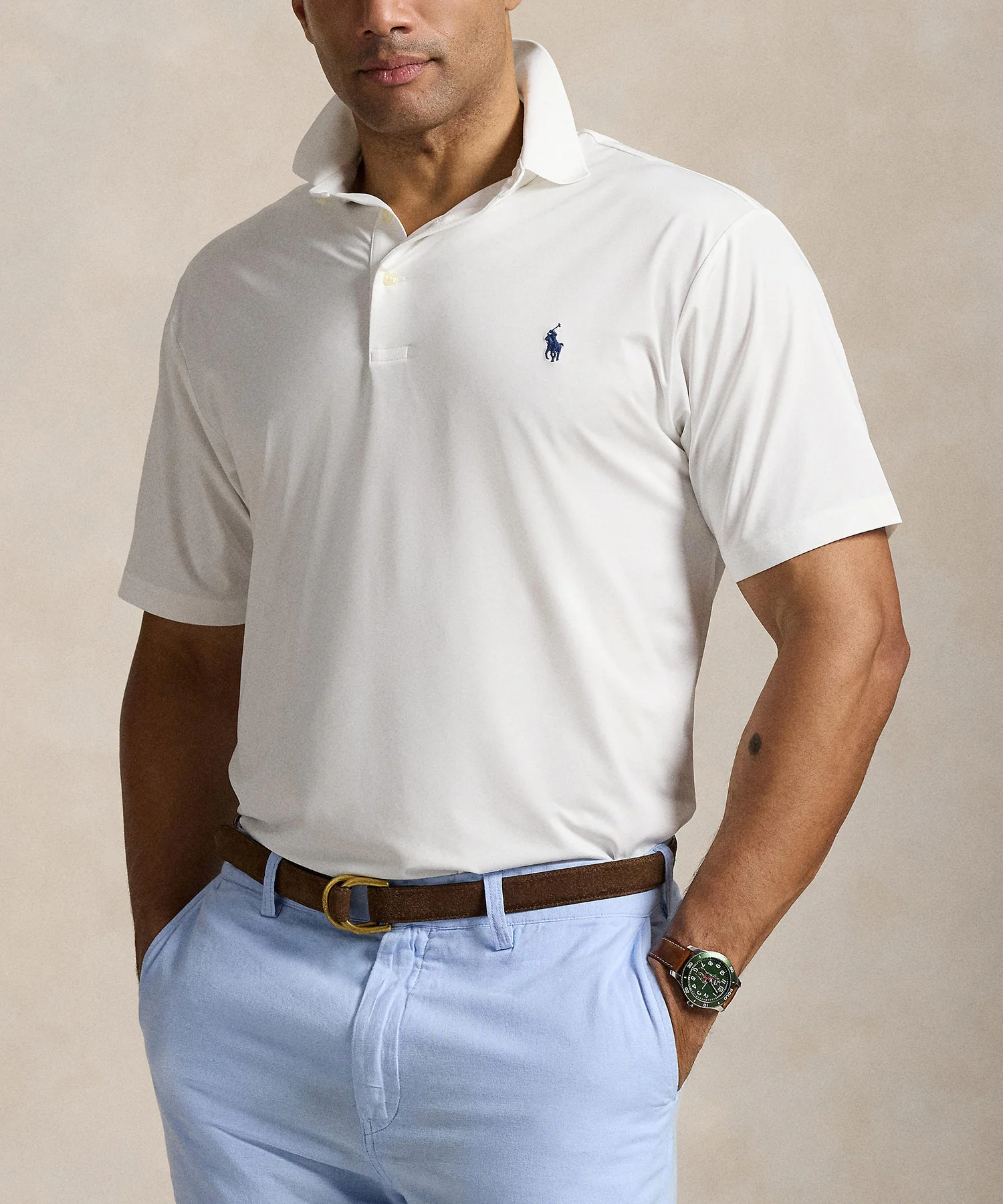 Polo Ralph Lauren Short Sleeve Performance Solid Polo - Image 9