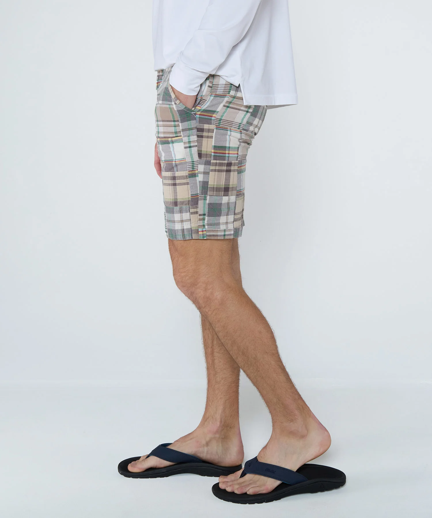 Westport Lifestyle Ocean Isle Patchwork Shorts - Image 11