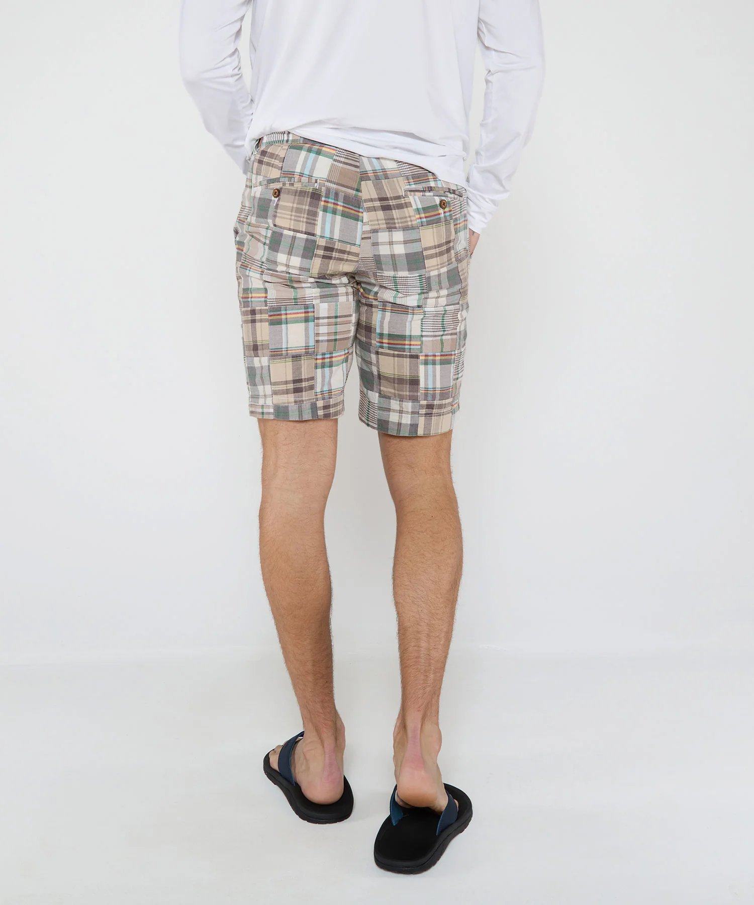 Westport Lifestyle Ocean Isle Patchwork Shorts - Image 12