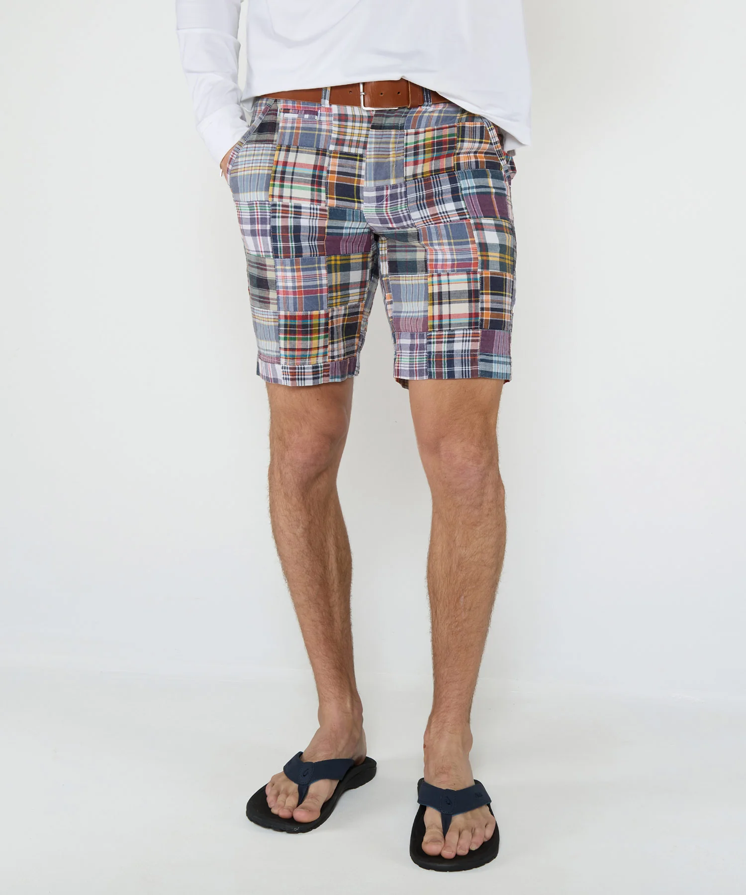 Westport Lifestyle Ocean Isle Patchwork Shorts - Image 4