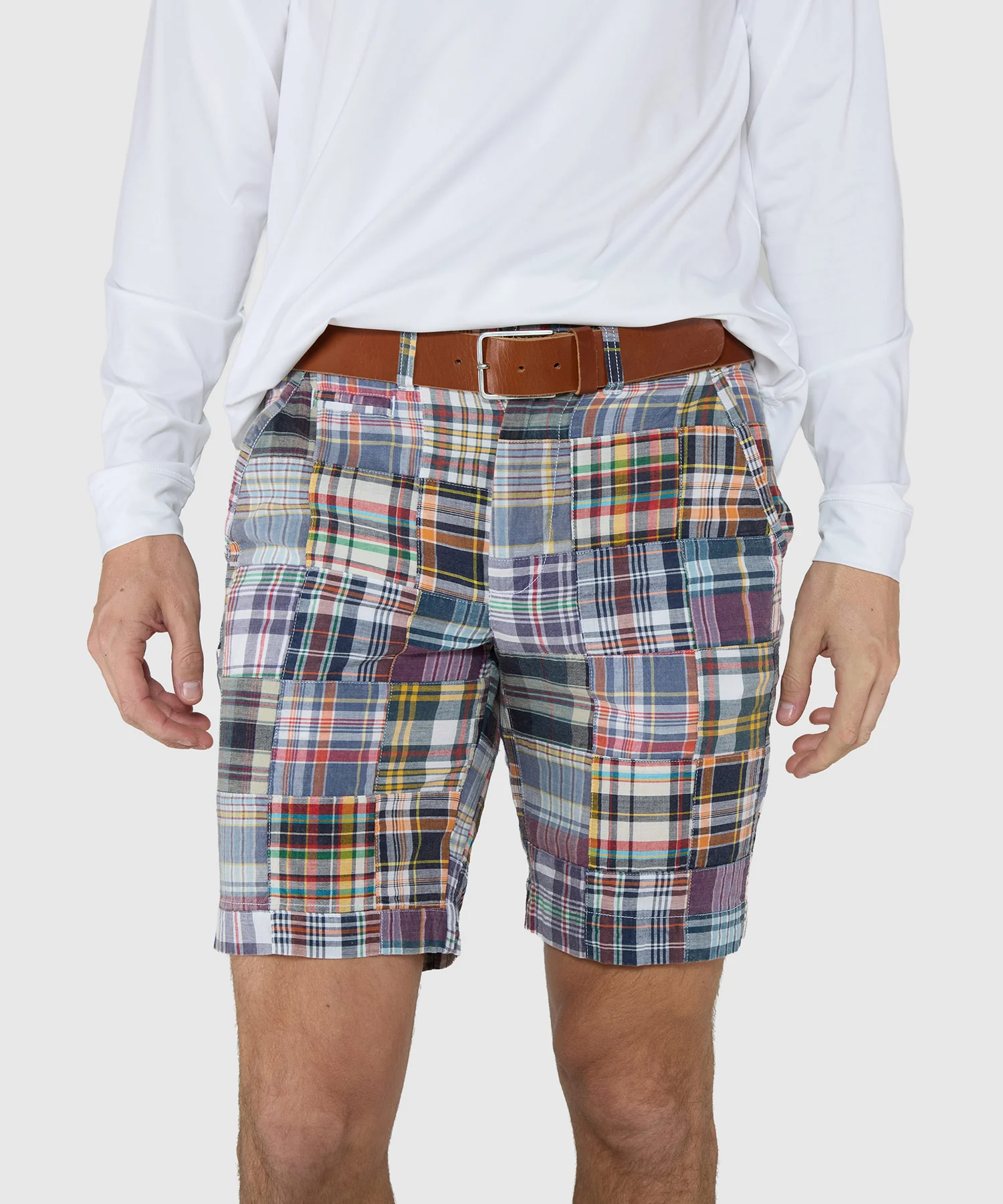 Westport Lifestyle Ocean Isle Patchwork Shorts - Image 5