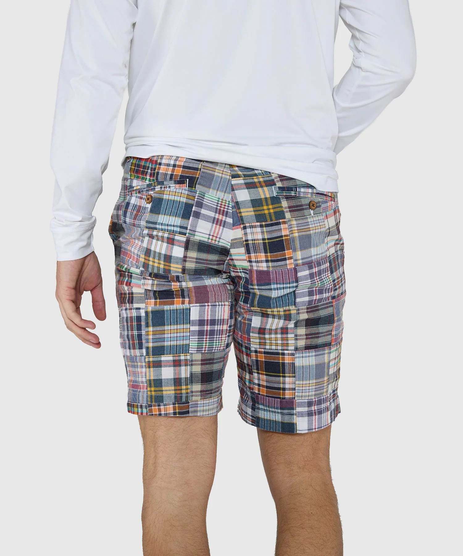 Westport Lifestyle Ocean Isle Patchwork Shorts - Image 6