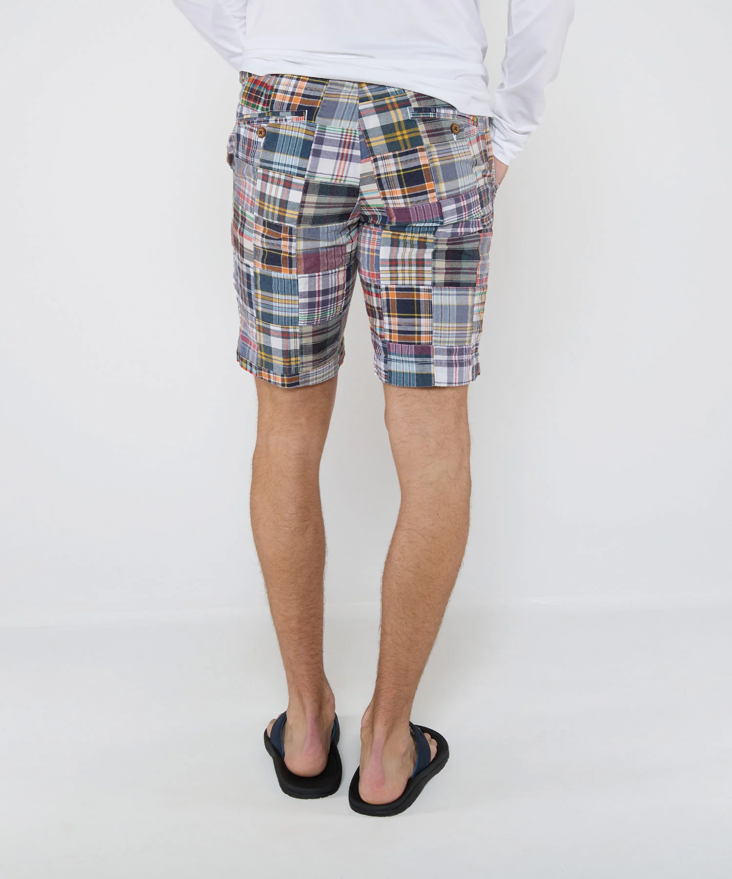 Westport Lifestyle Ocean Isle Patchwork Shorts - Image 7