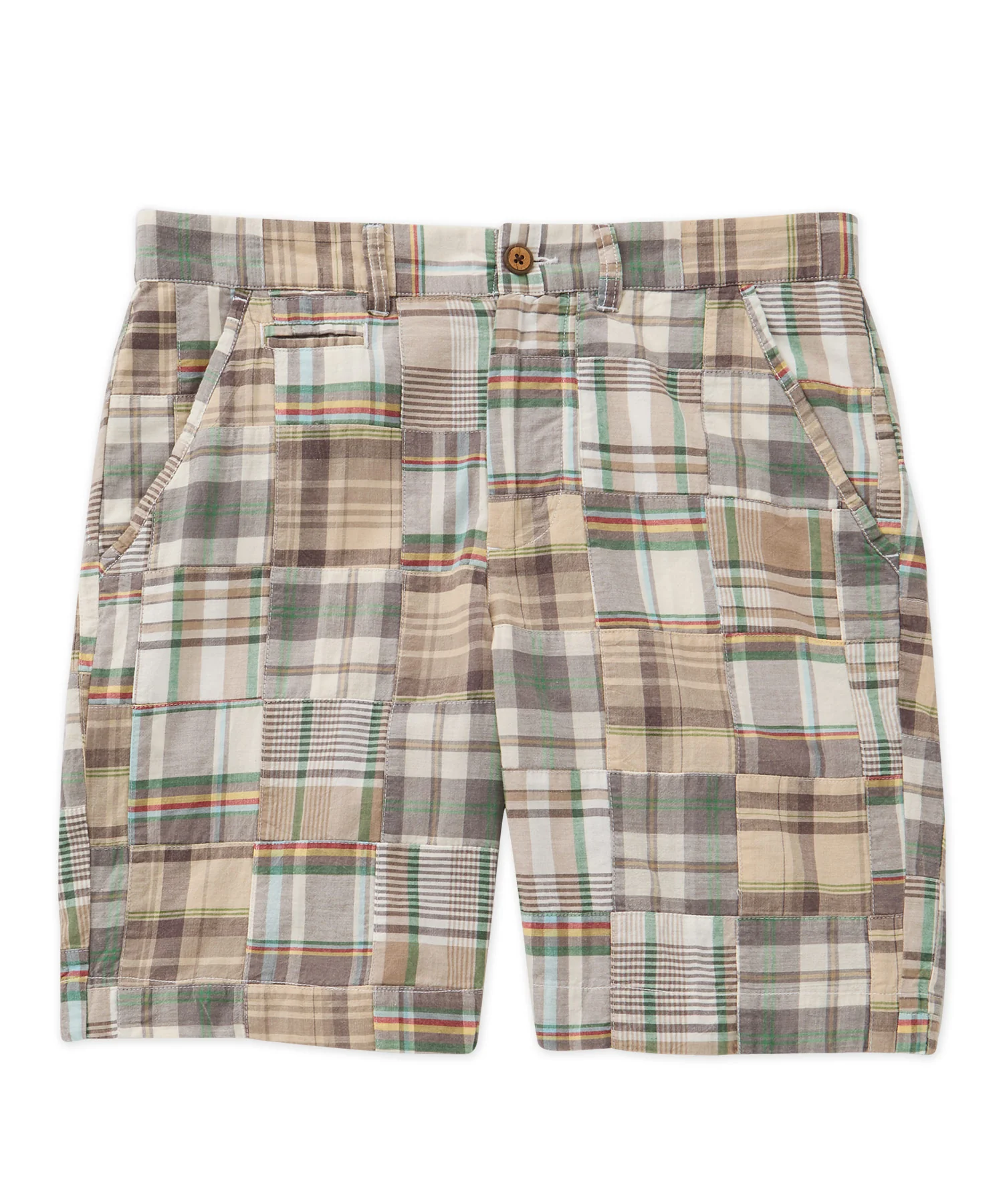 Westport Lifestyle Ocean Isle Patchwork Shorts - Image 8