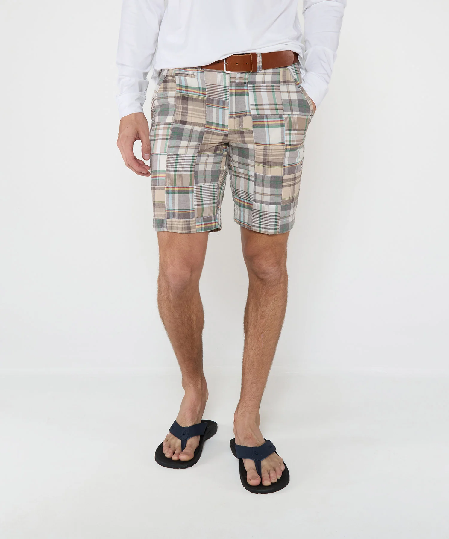 Westport Lifestyle Ocean Isle Patchwork Shorts - Image 9