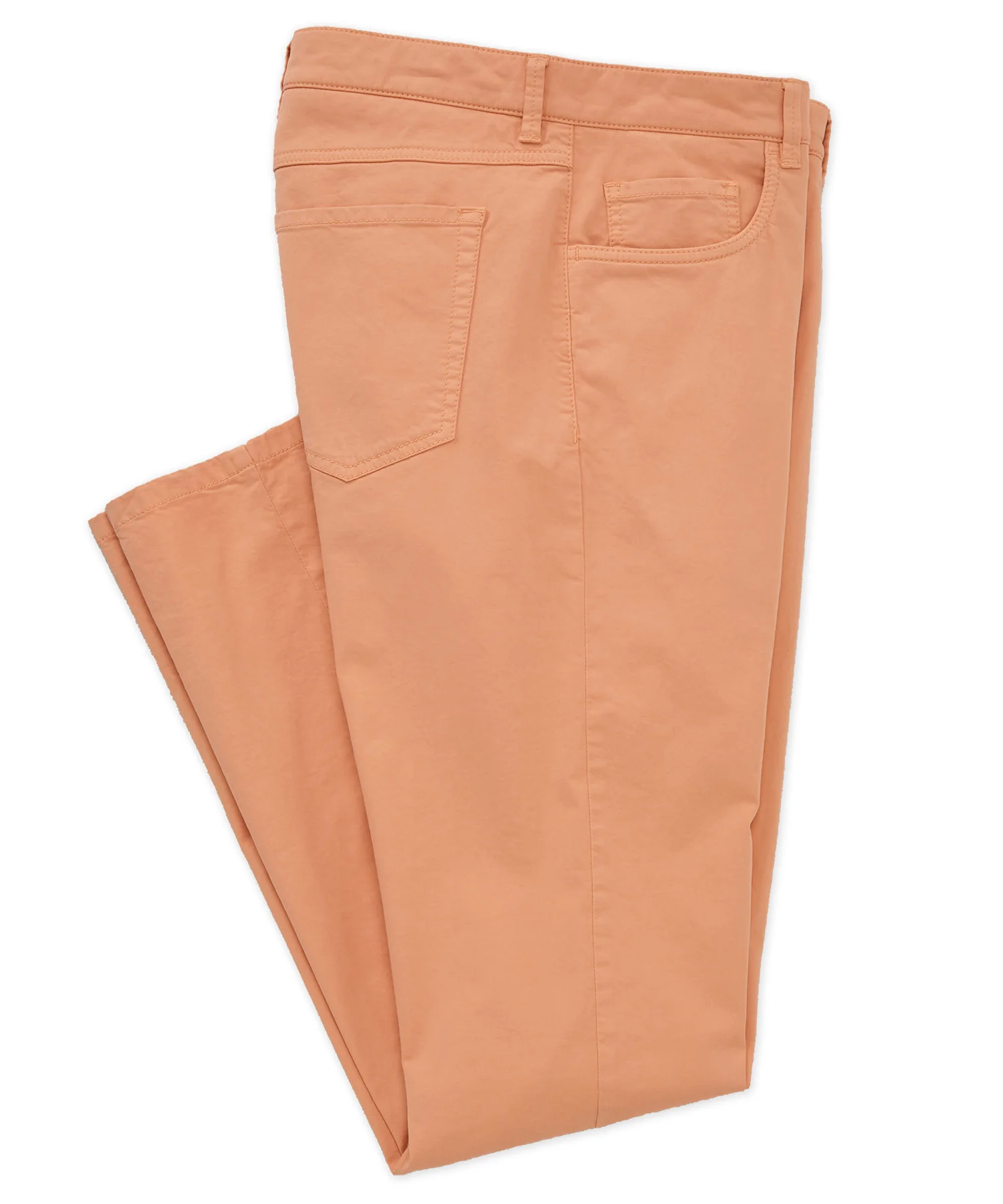 Westport Black Garment-Dyed Broken Twill 5-Pocket Pant - Image 9