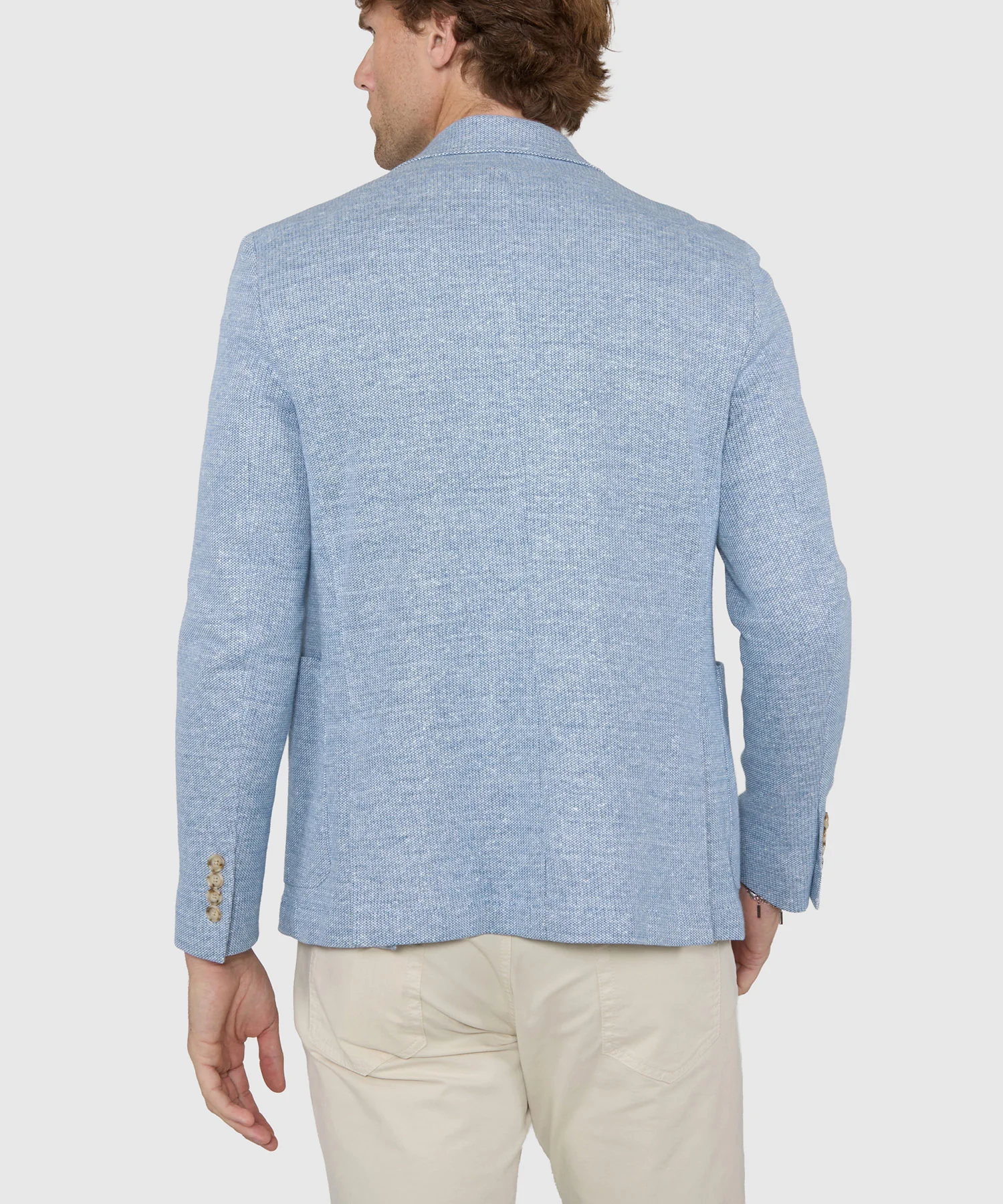 Westport Black Preston Knit Blazer - Image 5