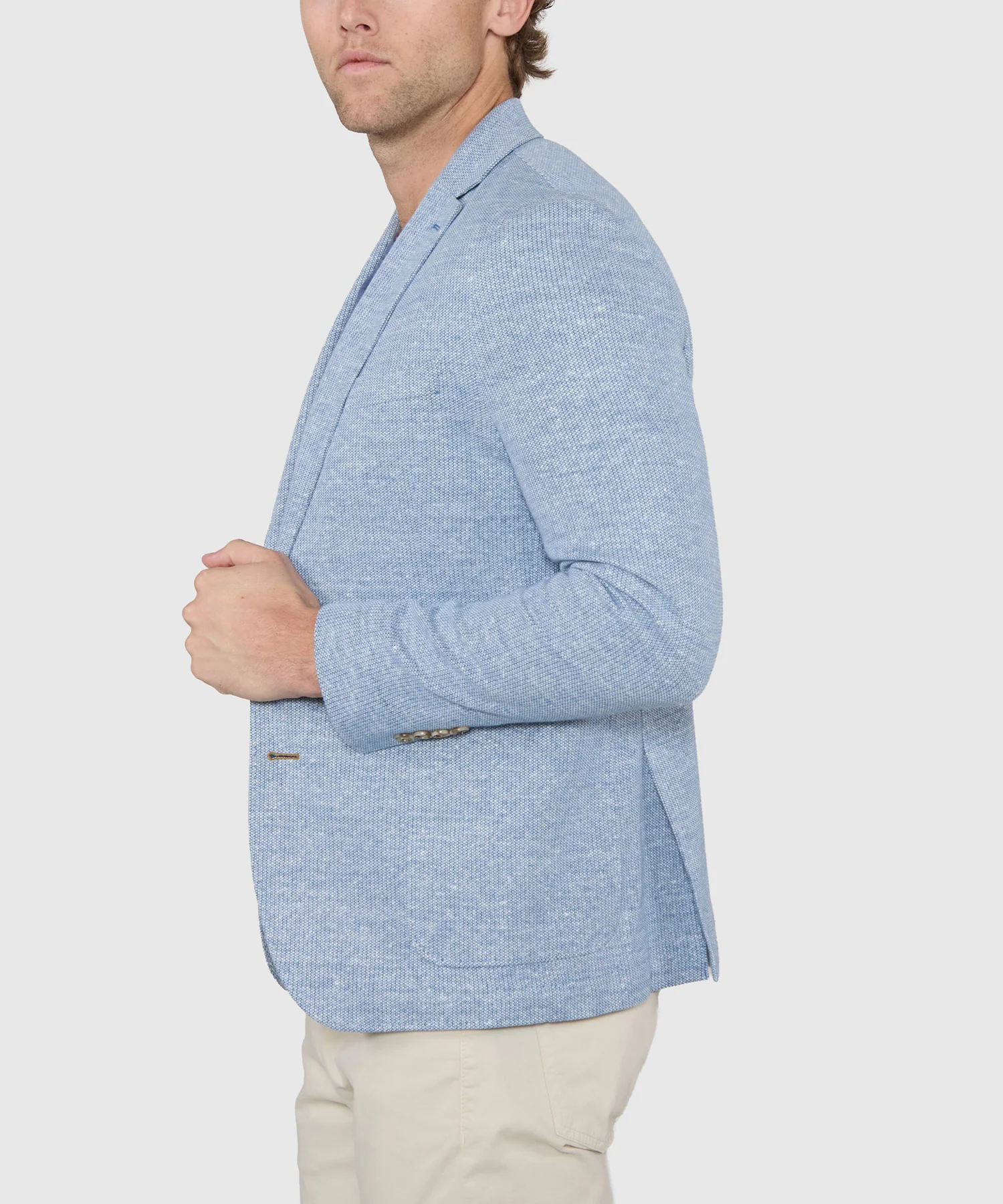 Westport Black Preston Knit Blazer - Image 6