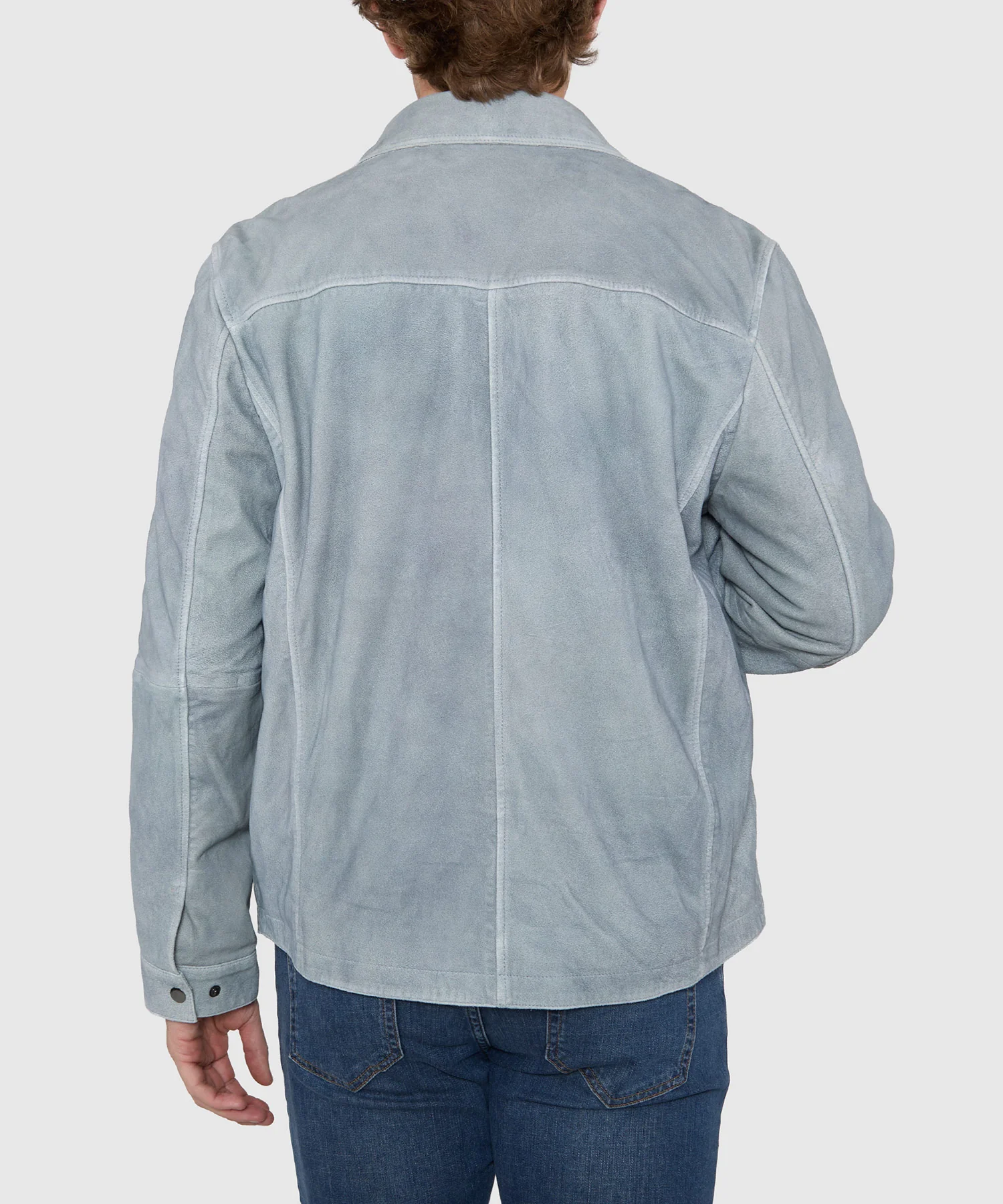 Westport Black Asheville Suede Shirt Jacket - Image 7