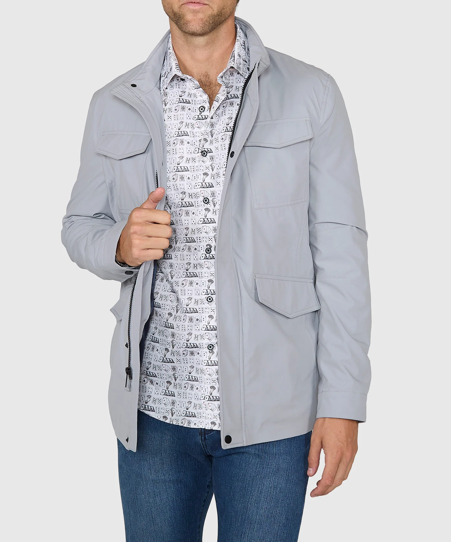 Westport Black Flexfield City Jacket - Image 5