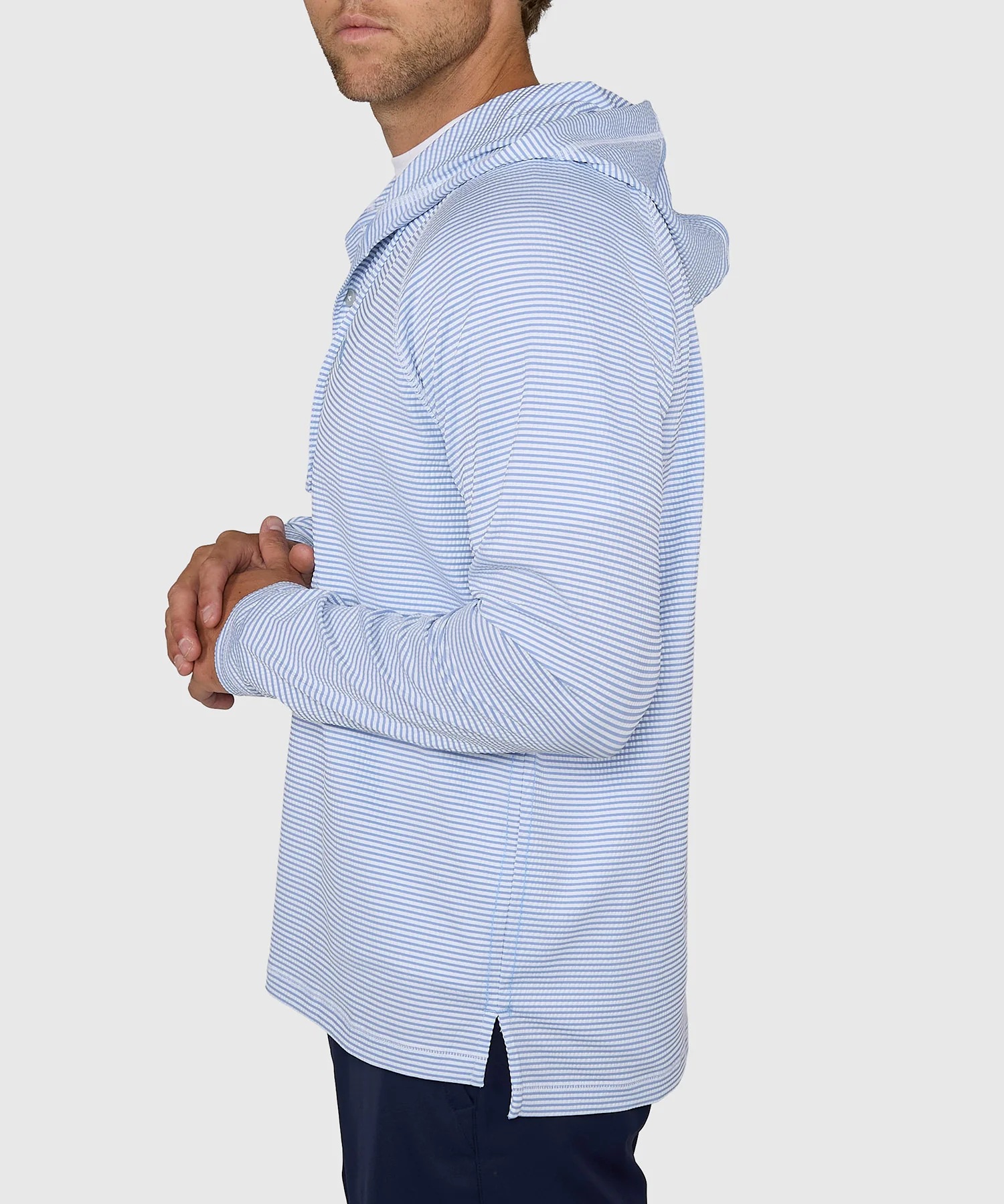Tommy Bahama Costa Wave Starboard Stripe Hoodie - Image 10