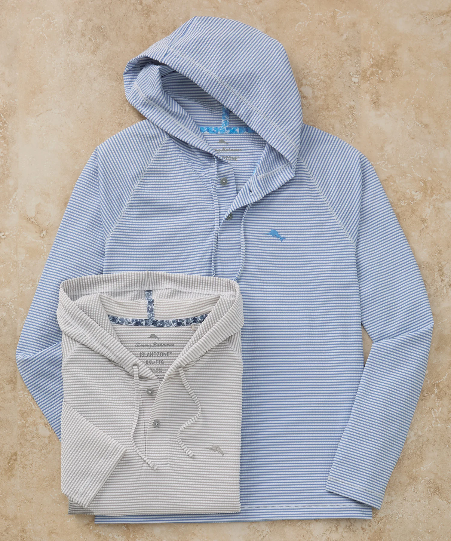 Tommy Bahama Costa Wave Starboard Stripe Hoodie - Image 3
