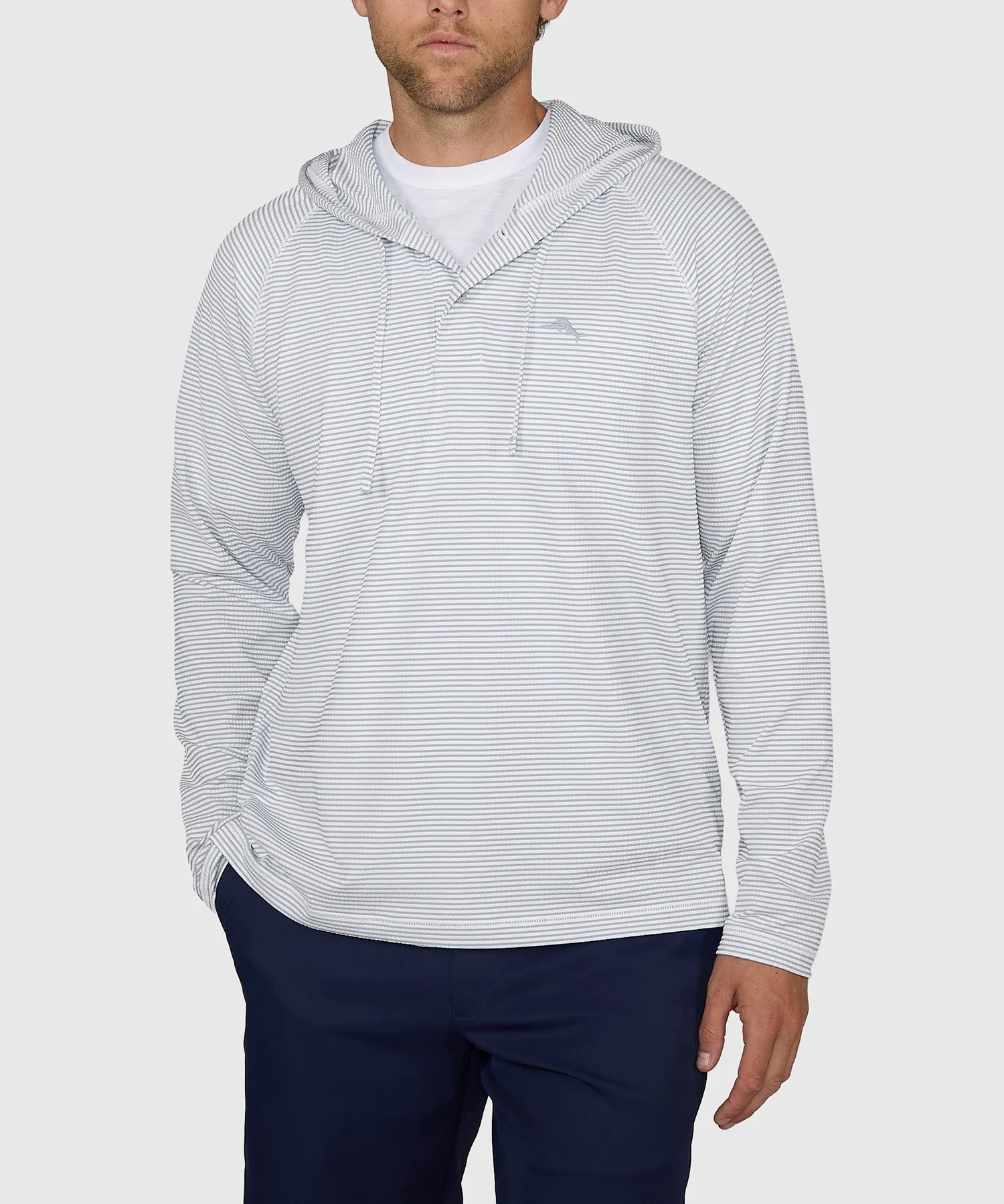 Tommy Bahama Costa Wave Starboard Stripe Hoodie - Image 5
