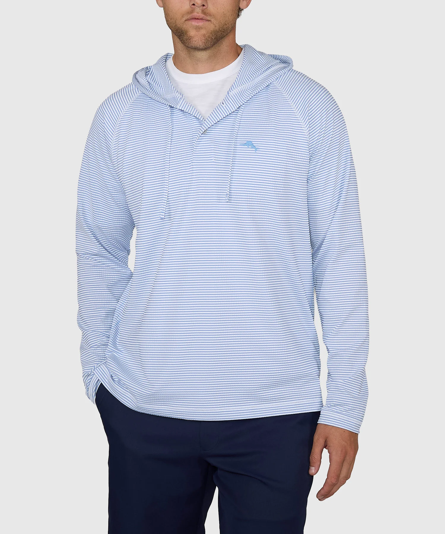 Tommy Bahama Costa Wave Starboard Stripe Hoodie - Image 9