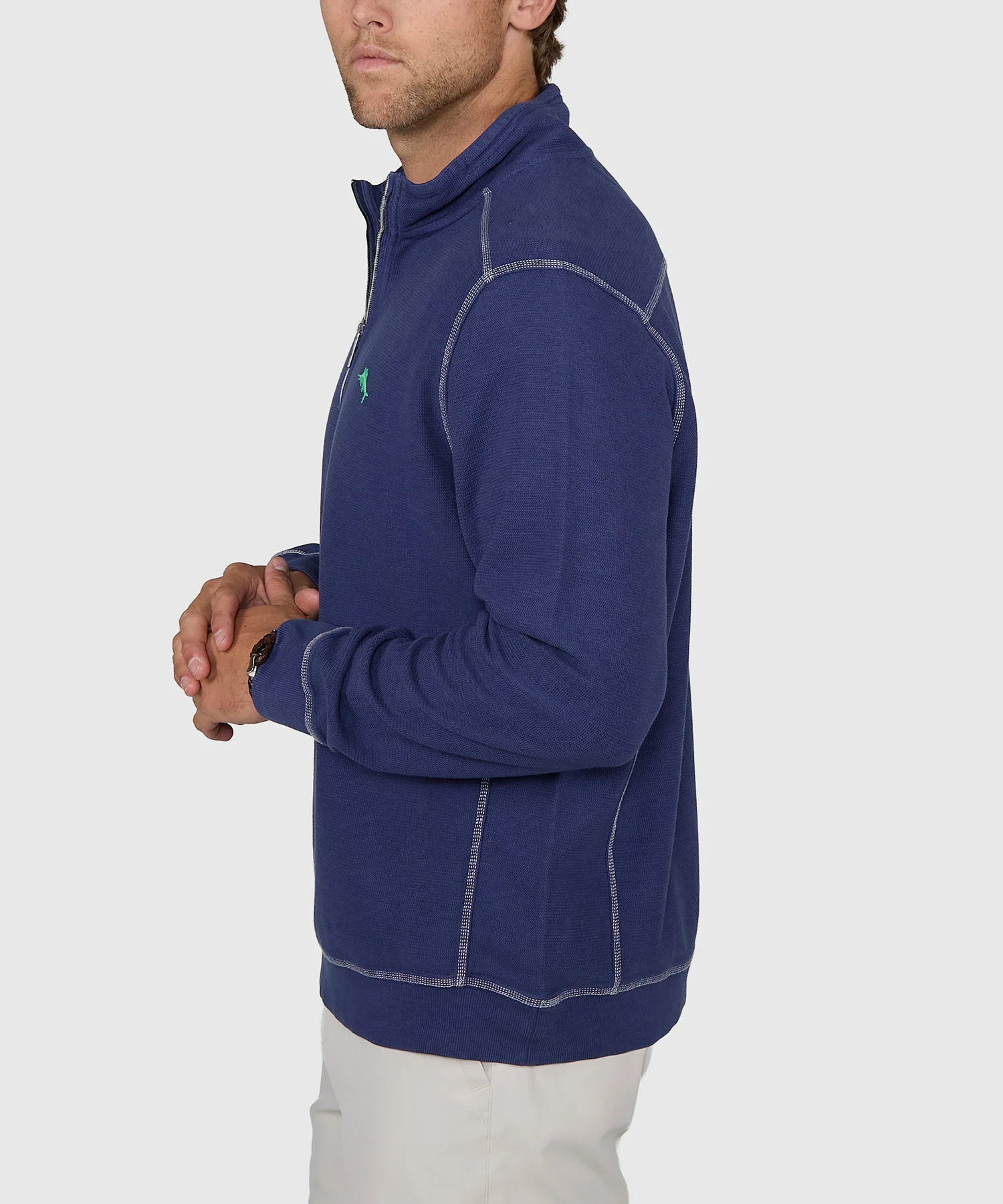 Tommy Bahama Montego Bay Half-Zip Pullover - Image 10