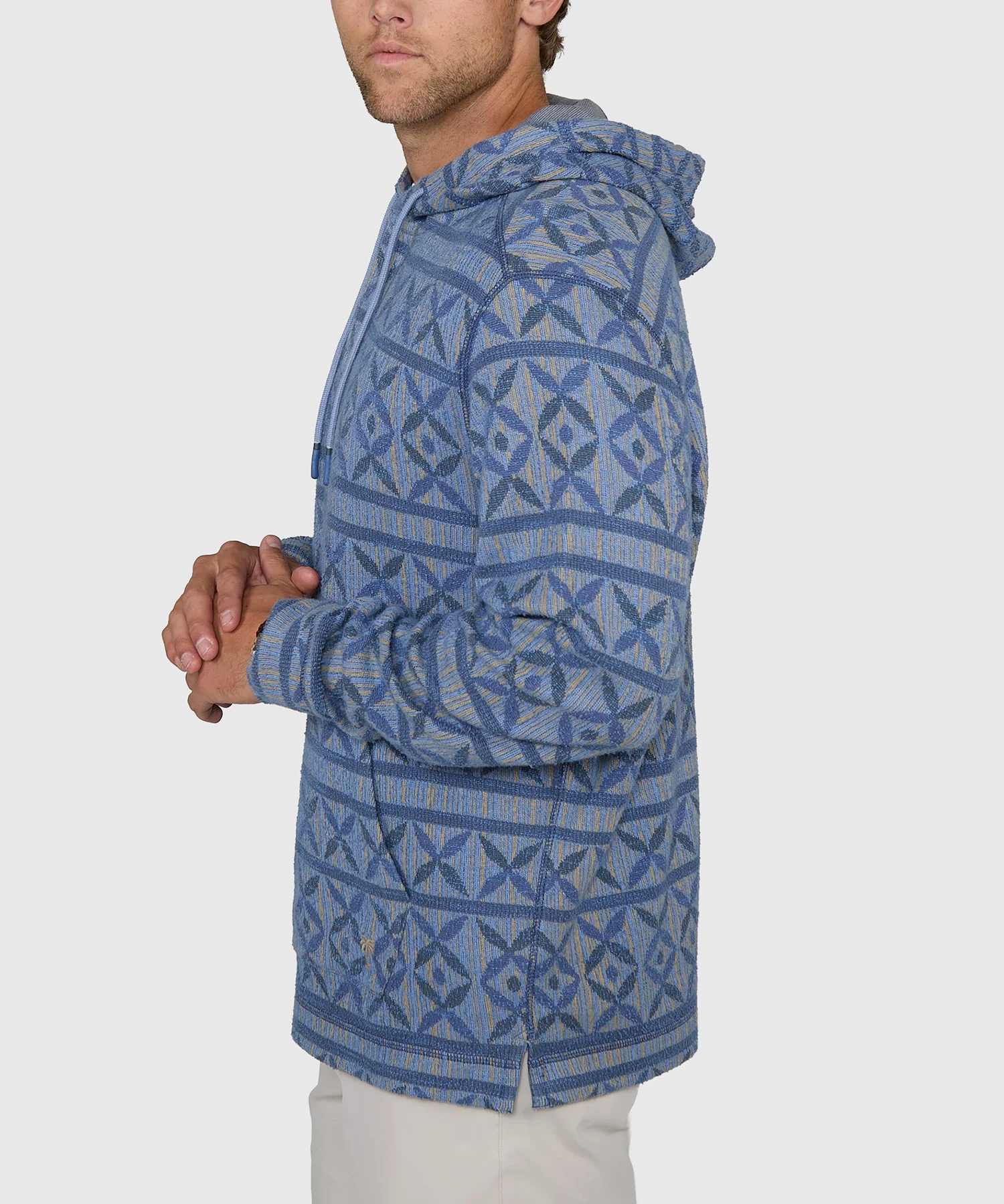 Tommy Bahama Diamante Dunes Baja Hoodie Pullover - Image 3