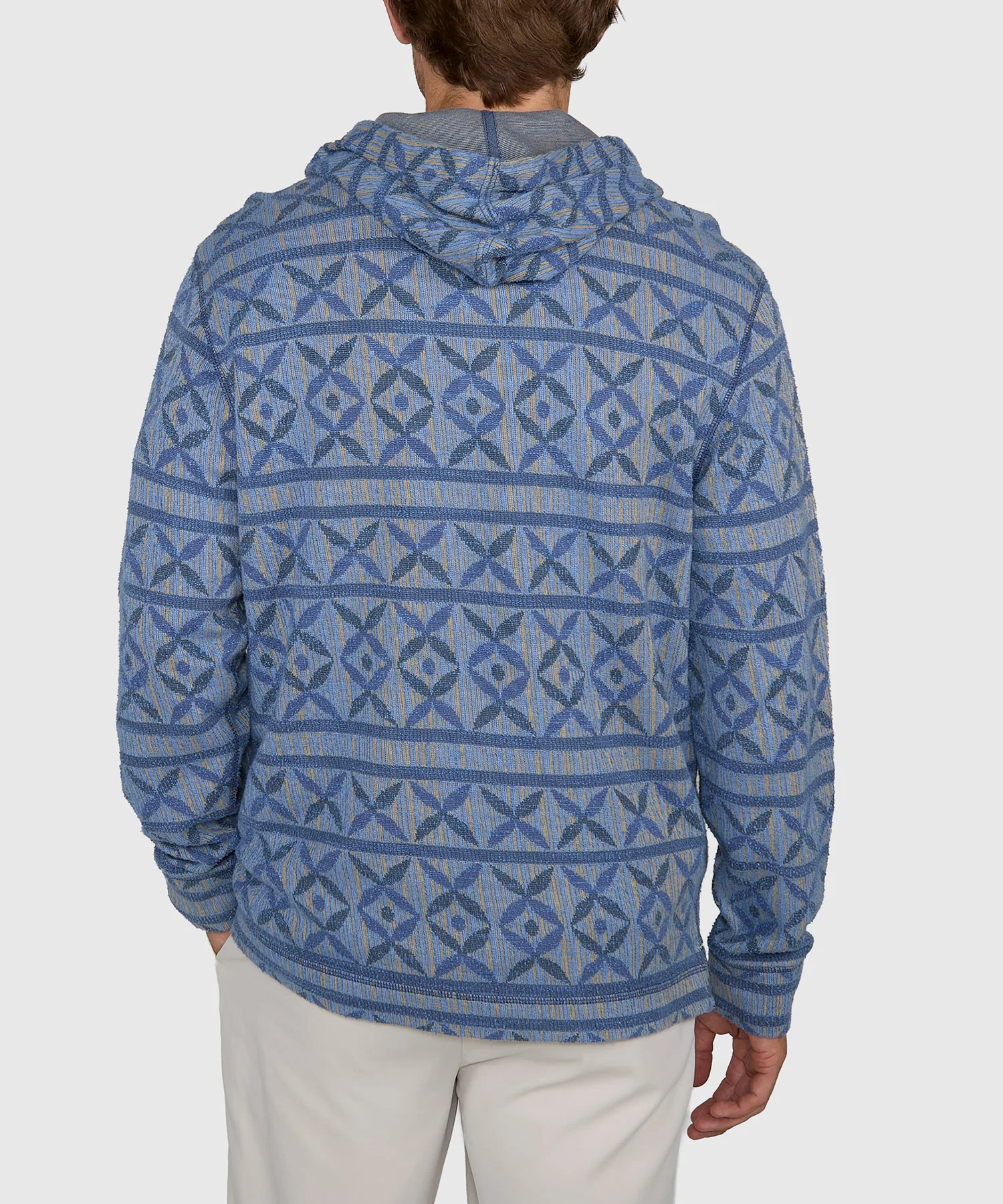Tommy Bahama Diamante Dunes Baja Hoodie Pullover - Image 4