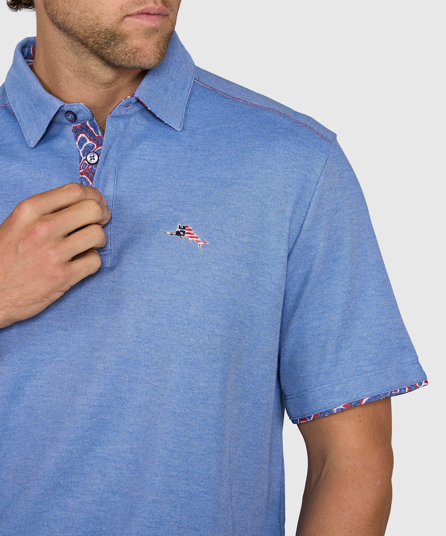 Tommy Bahama Geo Rio 5 o'clock Polo - Image 3