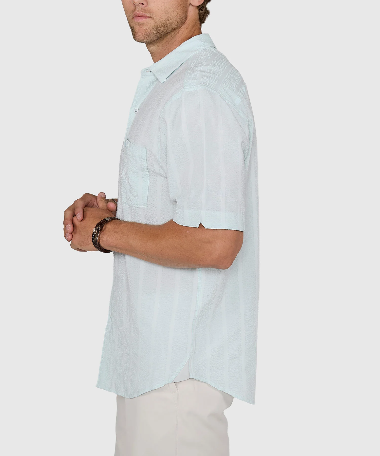 Tommy Bahama Short Sleeve Nova Wave Sport Shirt - Image 3