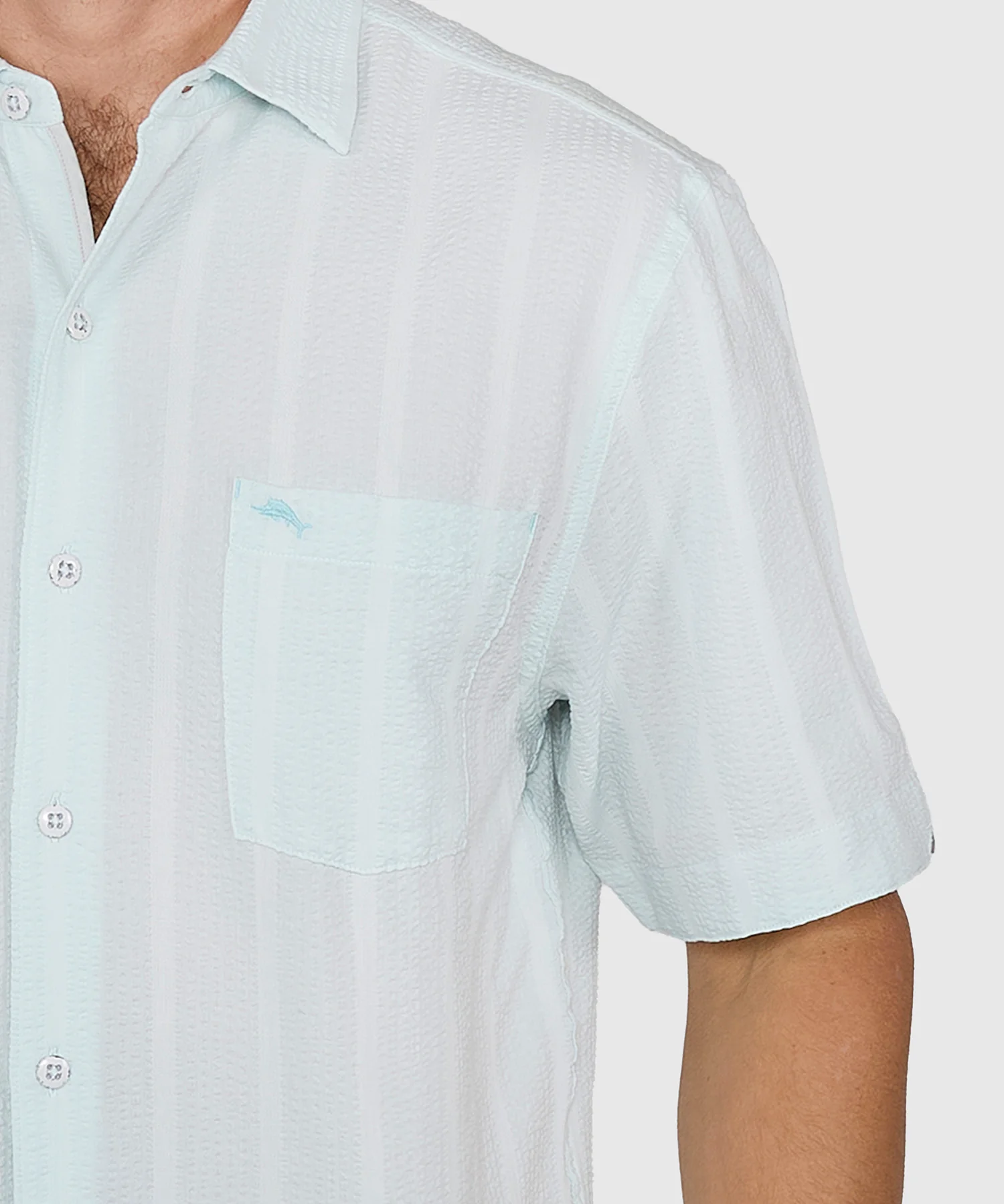 Tommy Bahama Short Sleeve Nova Wave Sport Shirt - Image 4