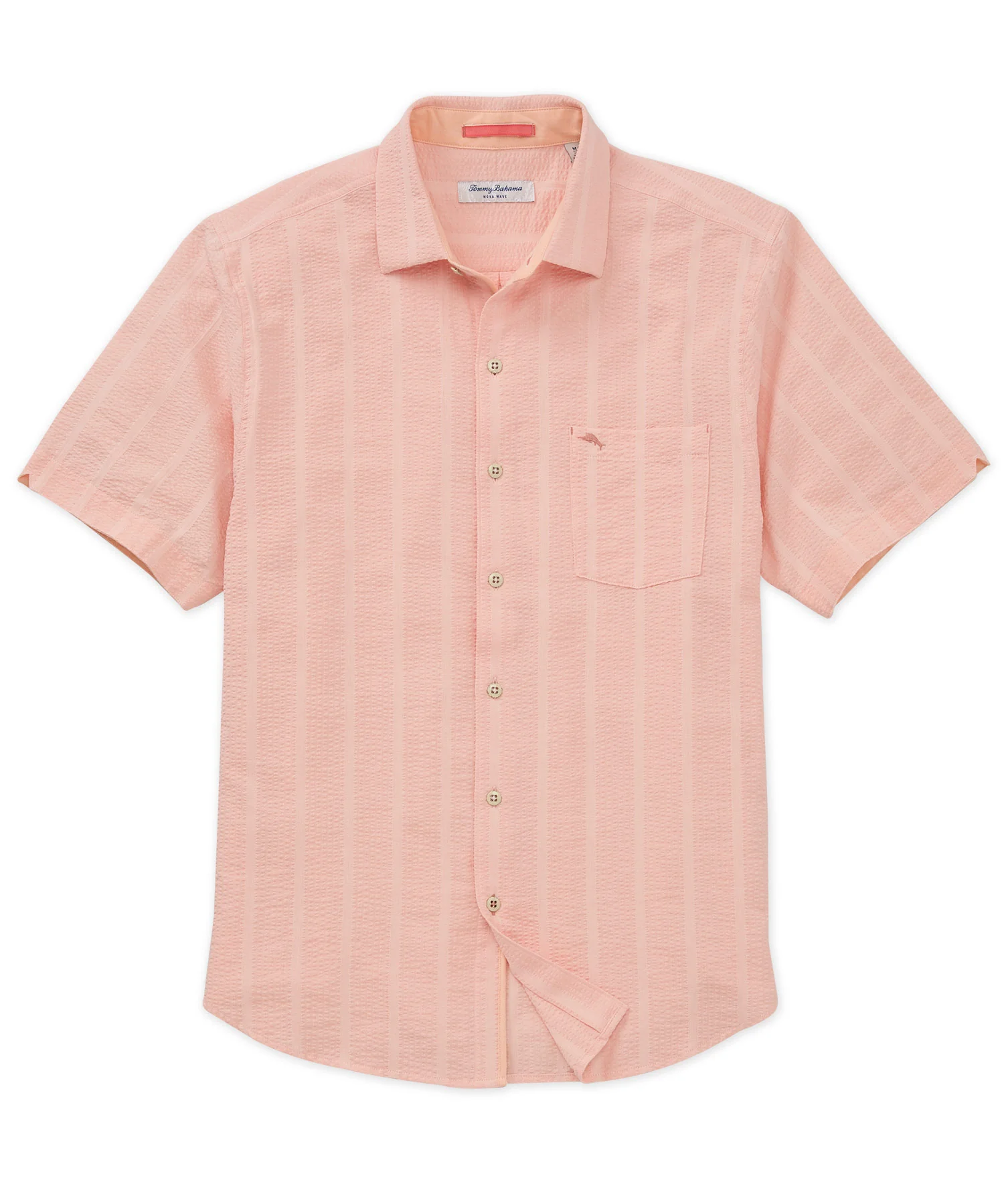 Tommy Bahama Short Sleeve Nova Wave Sport Shirt - Image 6