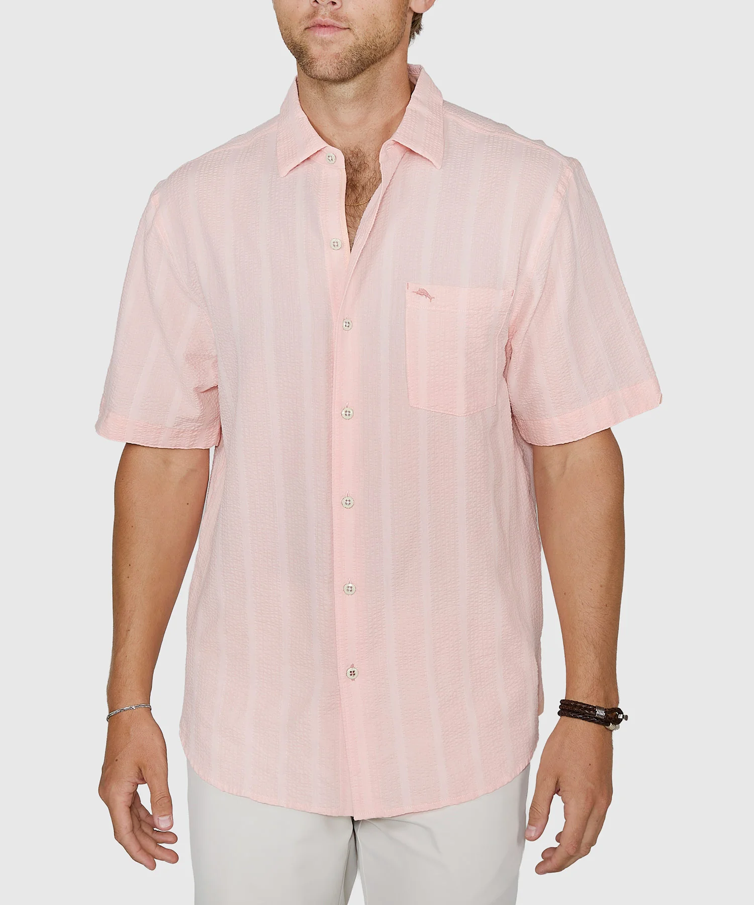 Tommy Bahama Short Sleeve Nova Wave Sport Shirt - Image 7
