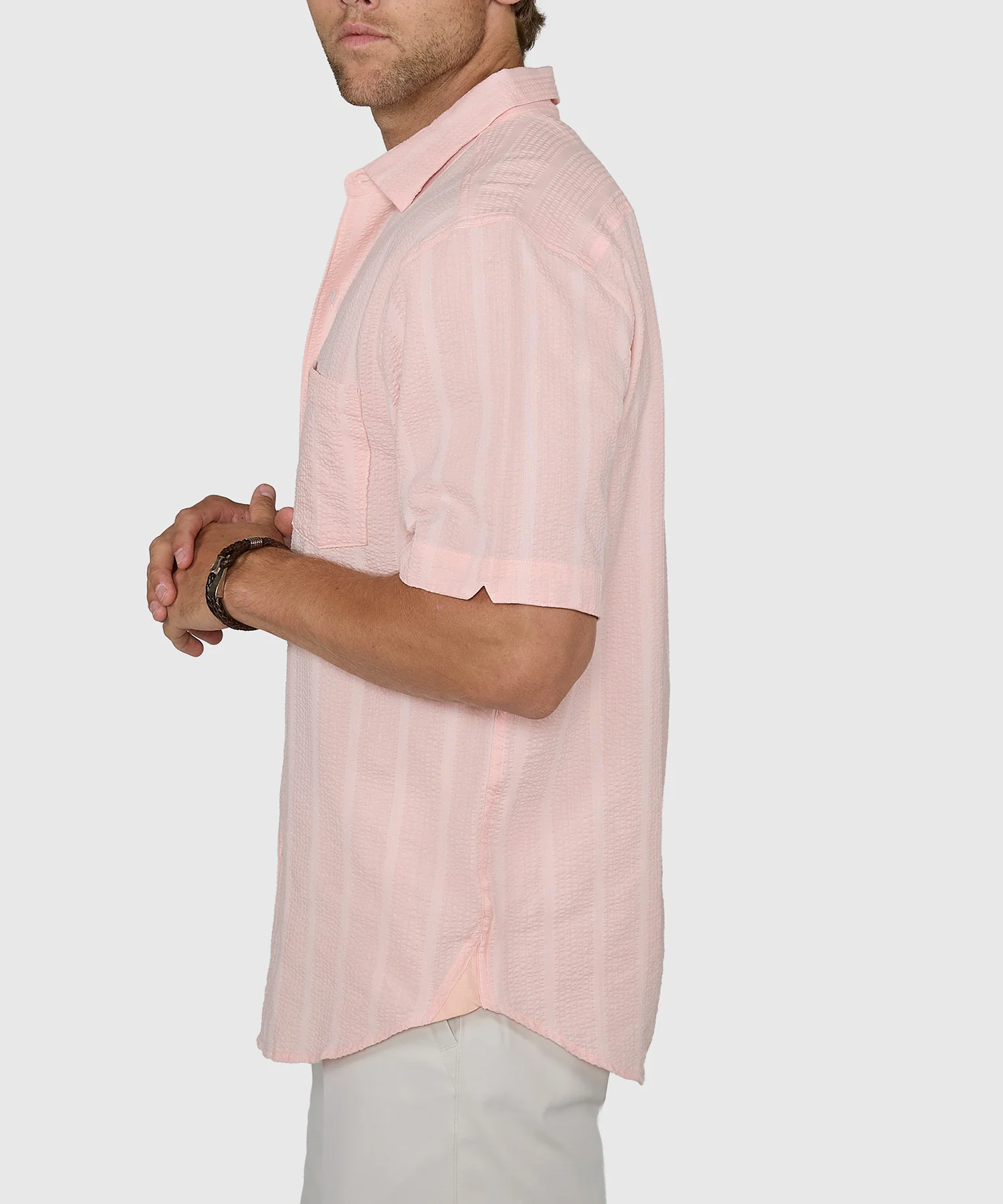 Tommy Bahama Short Sleeve Nova Wave Sport Shirt - Image 8