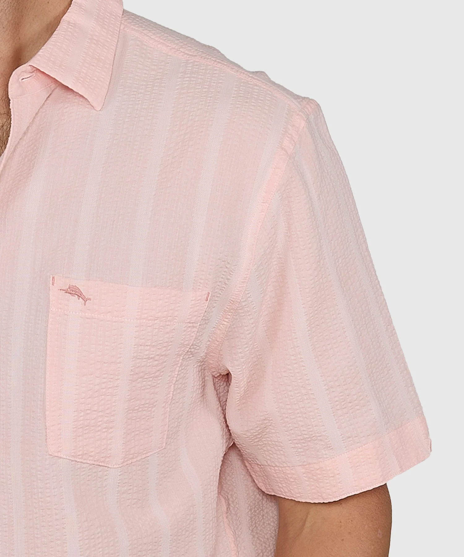 Tommy Bahama Short Sleeve Nova Wave Sport Shirt - Image 9