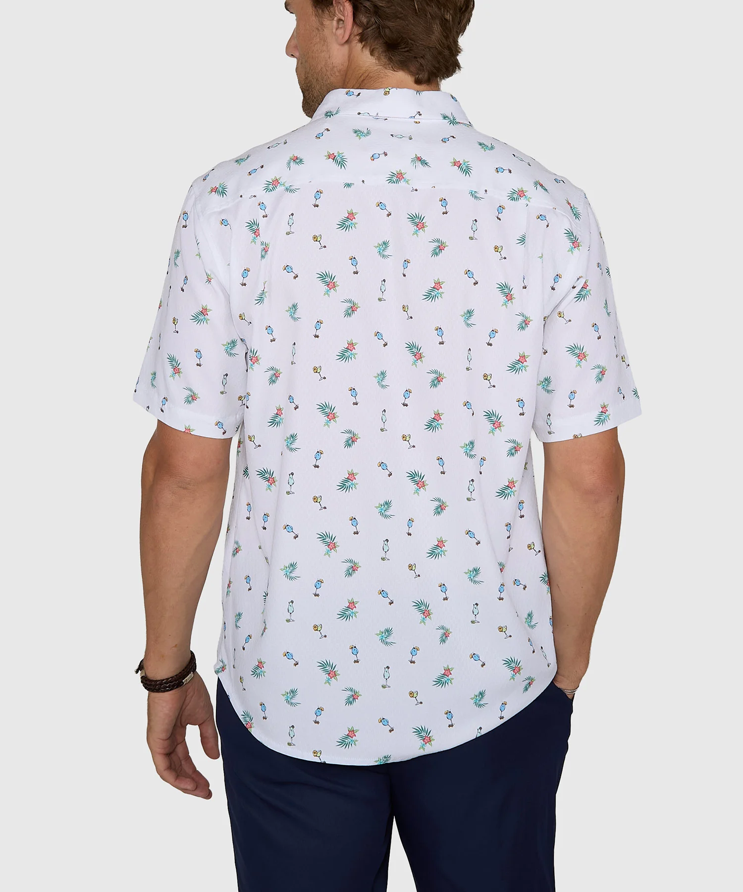 Tommy Bahama Coastal Ease Fiesta Fizz Camp Shirt - Image 5