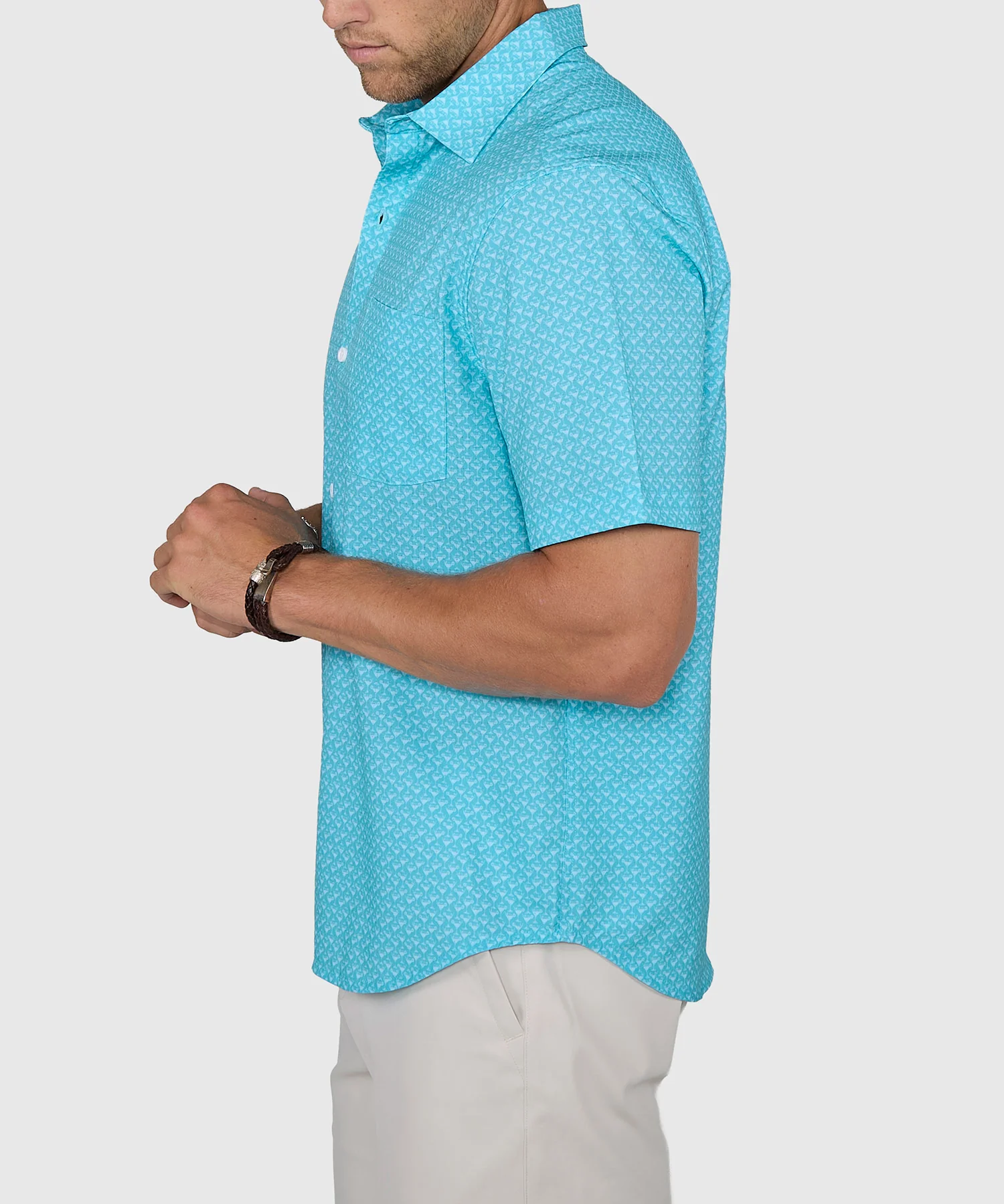Tommy Bahama Bahama Coast Teeny Martini Camp Shirt - Image 3