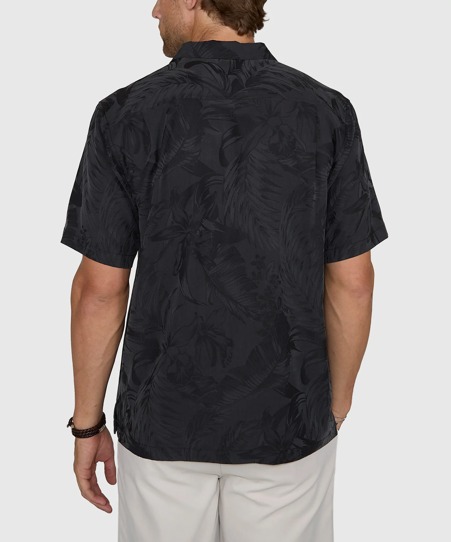 Tommy Bahama Coastal Ease Botanic Loom Camp Shirt - Image 10