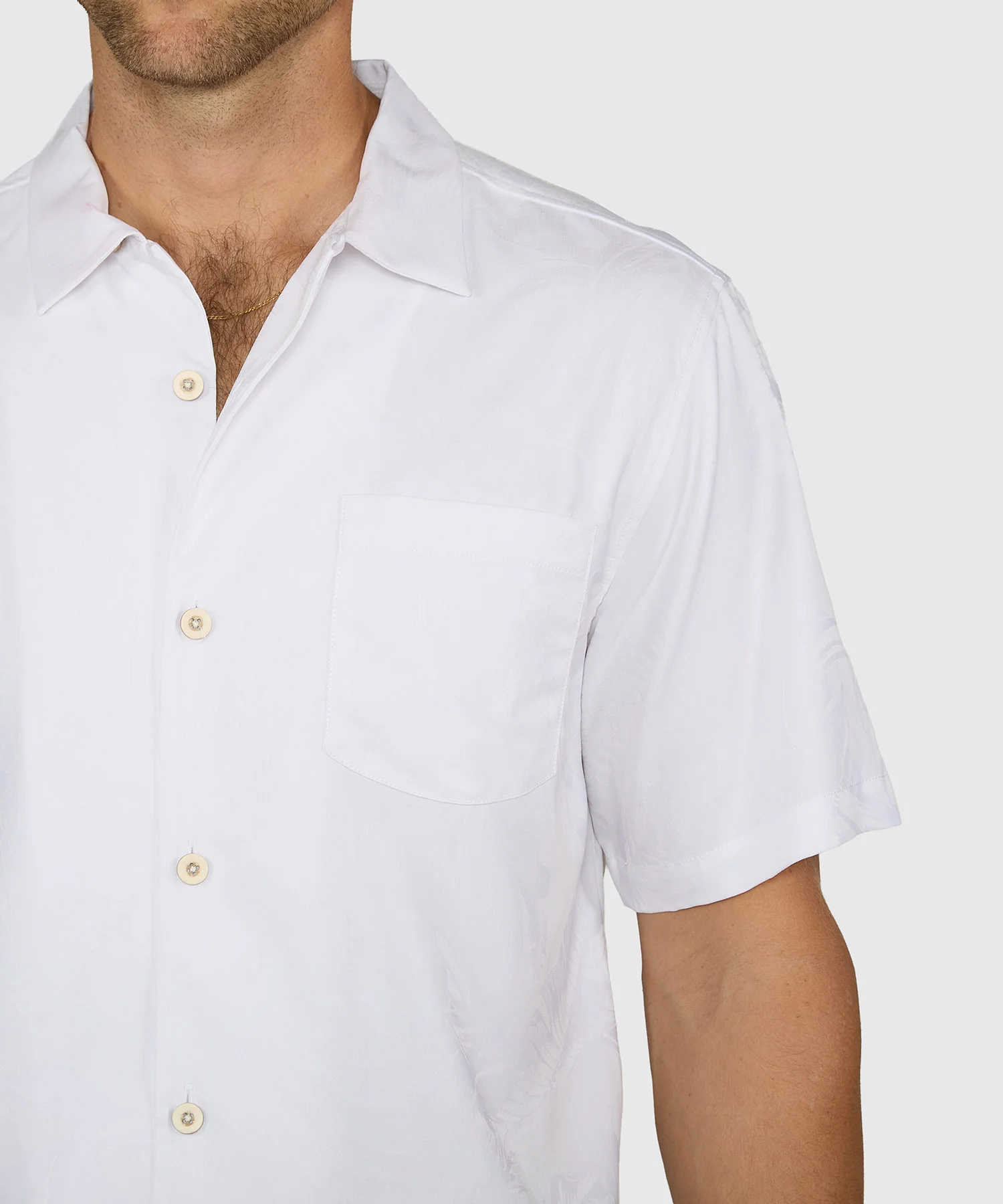 Tommy Bahama Coastal Ease Botanic Loom Camp Shirt - Image 13