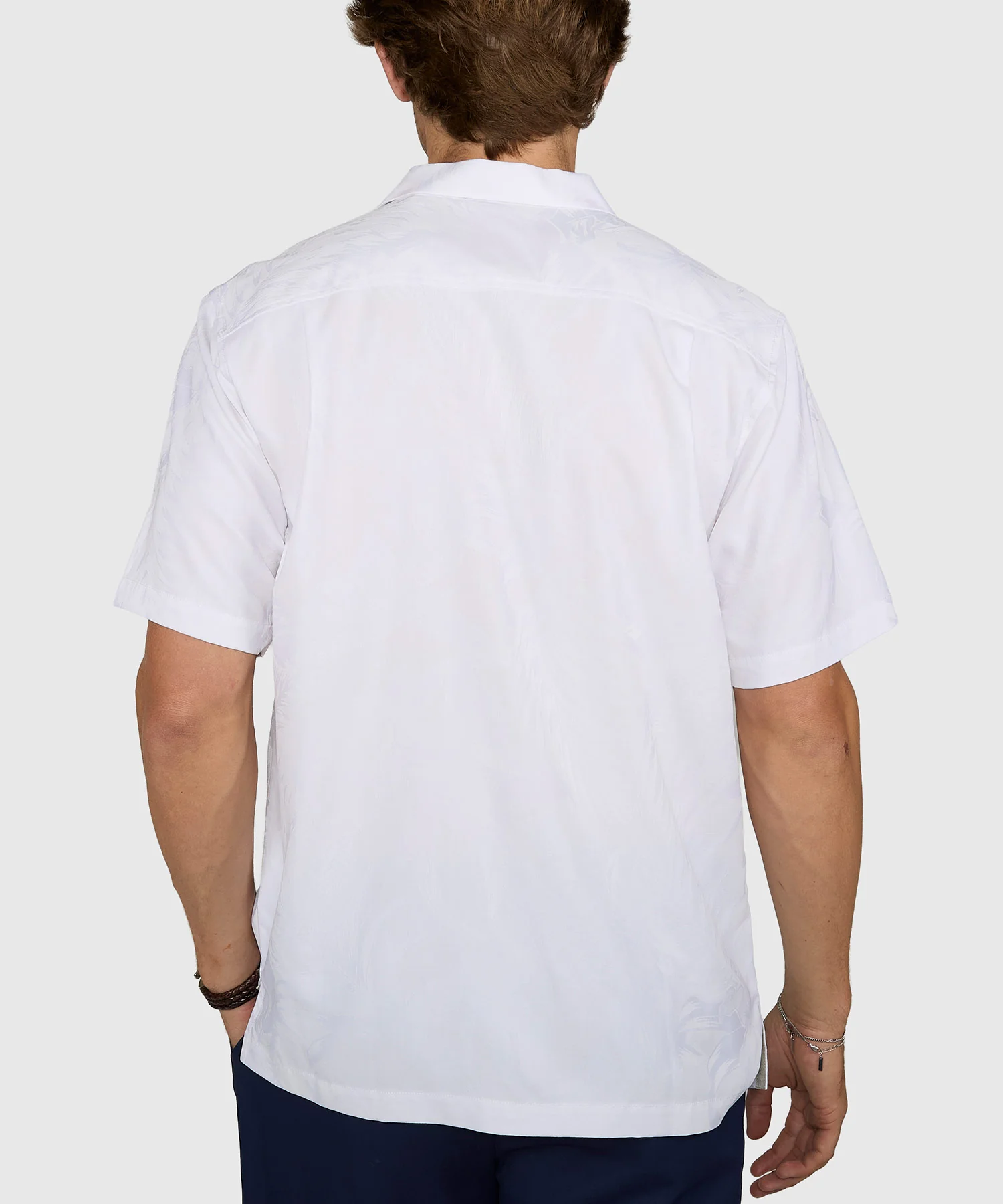 Tommy Bahama Coastal Ease Botanic Loom Camp Shirt - Image 15