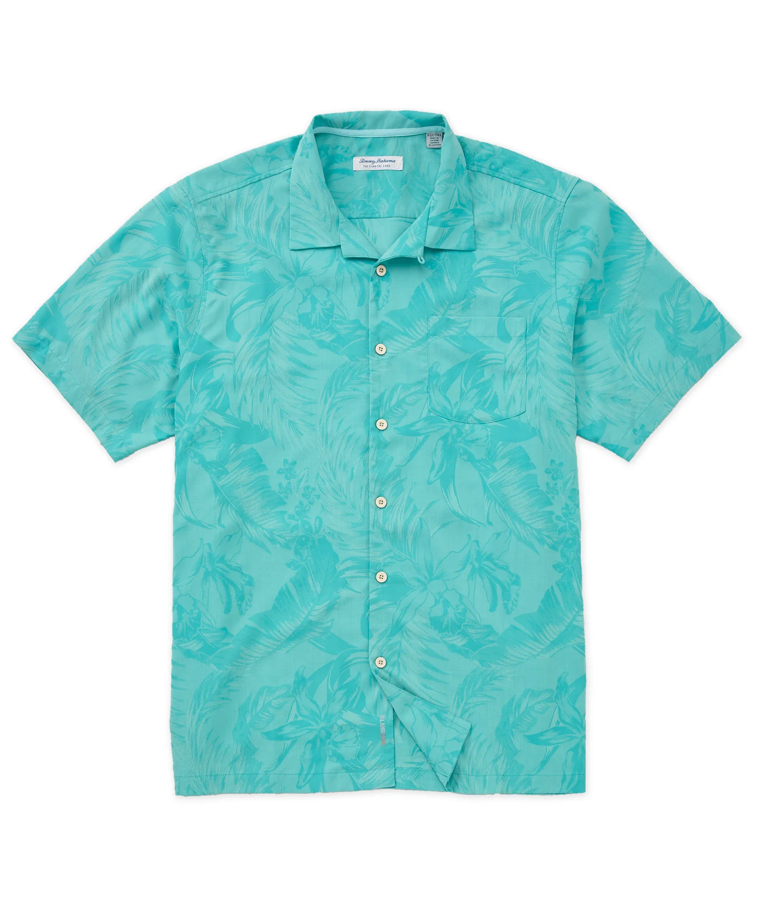 Tommy Bahama Coastal Ease Botanic Loom Camp Shirt - Image 16