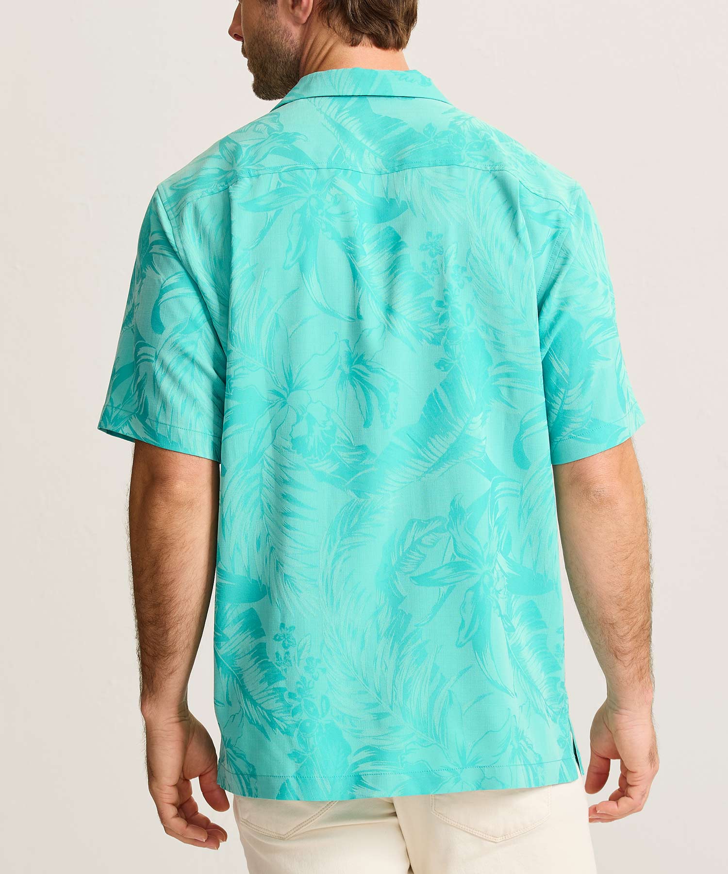 Tommy Bahama Coastal Ease Botanic Loom Camp Shirt - Image 18