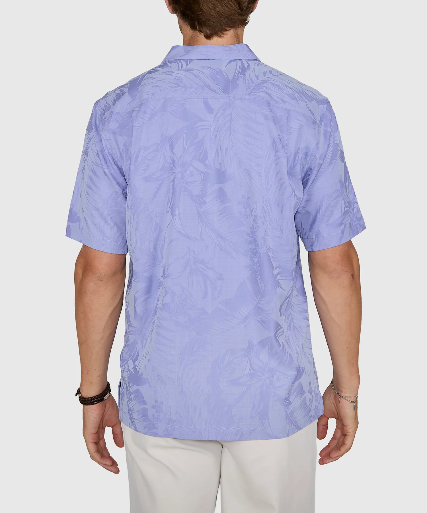 Tommy Bahama Coastal Ease Botanic Loom Camp Shirt - Image 5