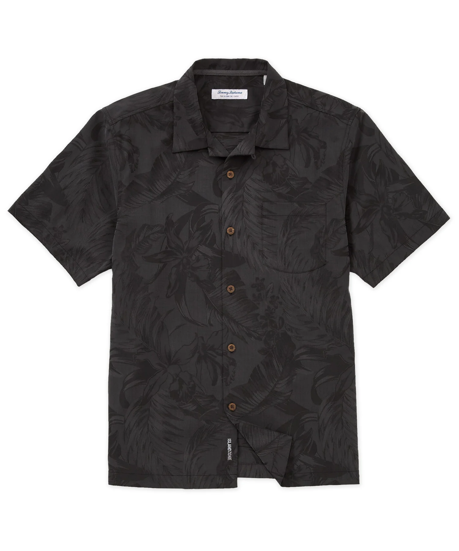 Tommy Bahama Coastal Ease Botanic Loom Camp Shirt - Image 6