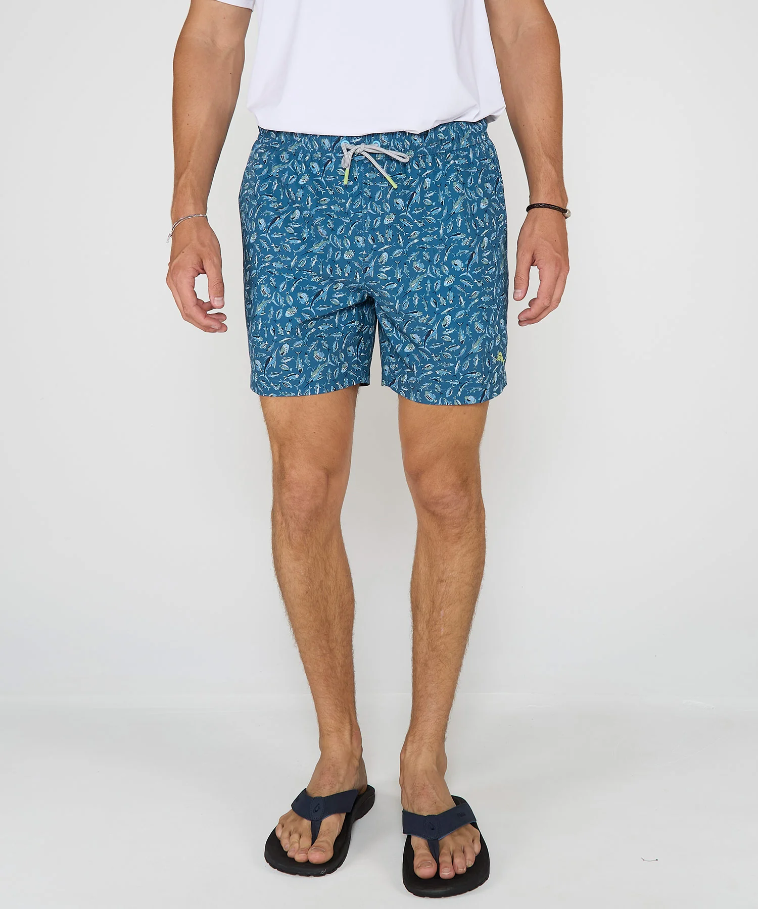 Tommy Bahama Naples Night Schooled Swim Trunk - Image 3