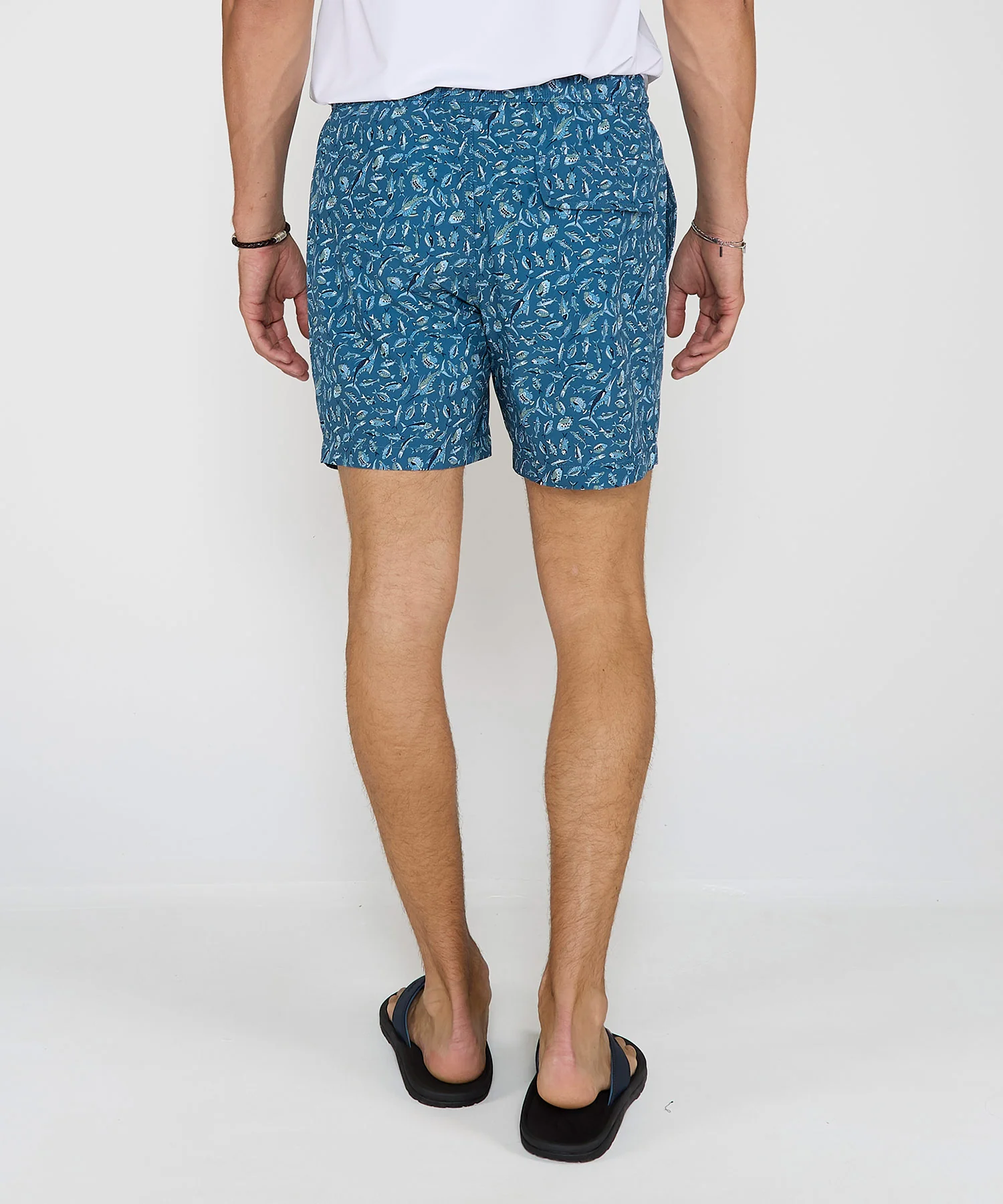 Tommy Bahama Naples Night Schooled Swim Trunk - Image 4