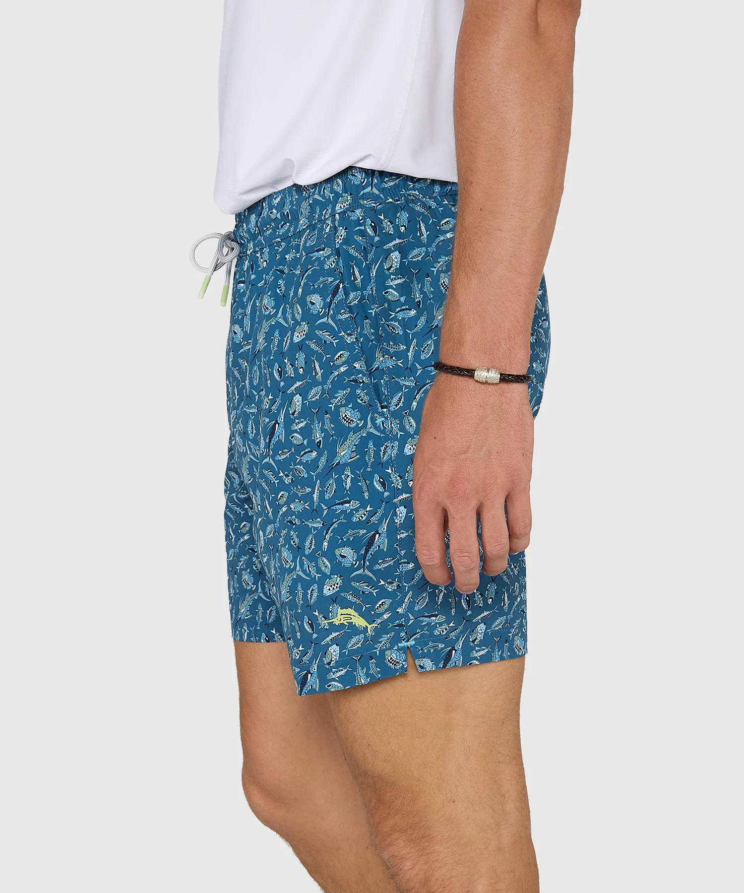 Tommy Bahama Naples Night Schooled Swim Trunk - Image 5