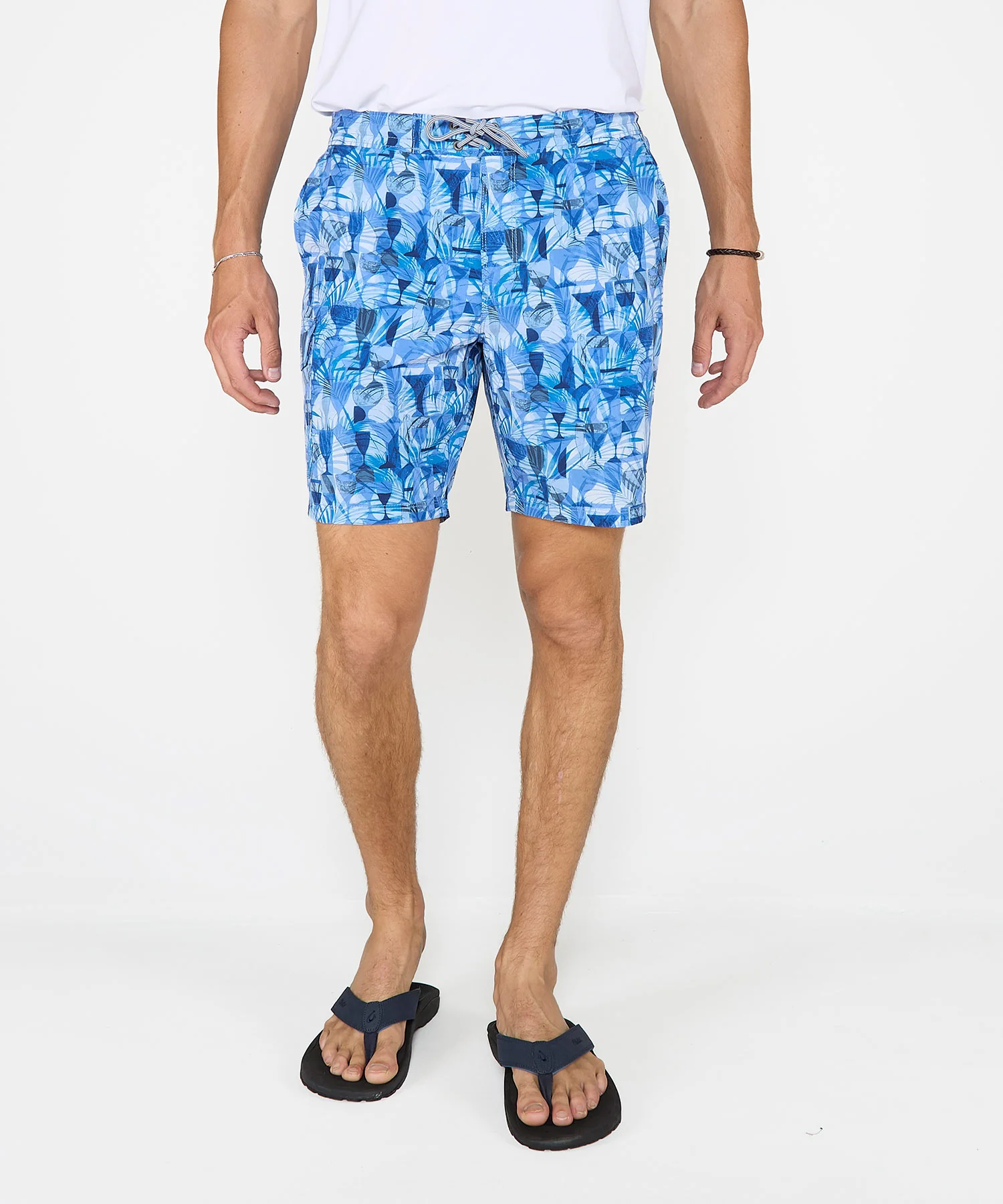 Tommy Bahama Baja Fizz and Fronds Swim Trunk - Image 3