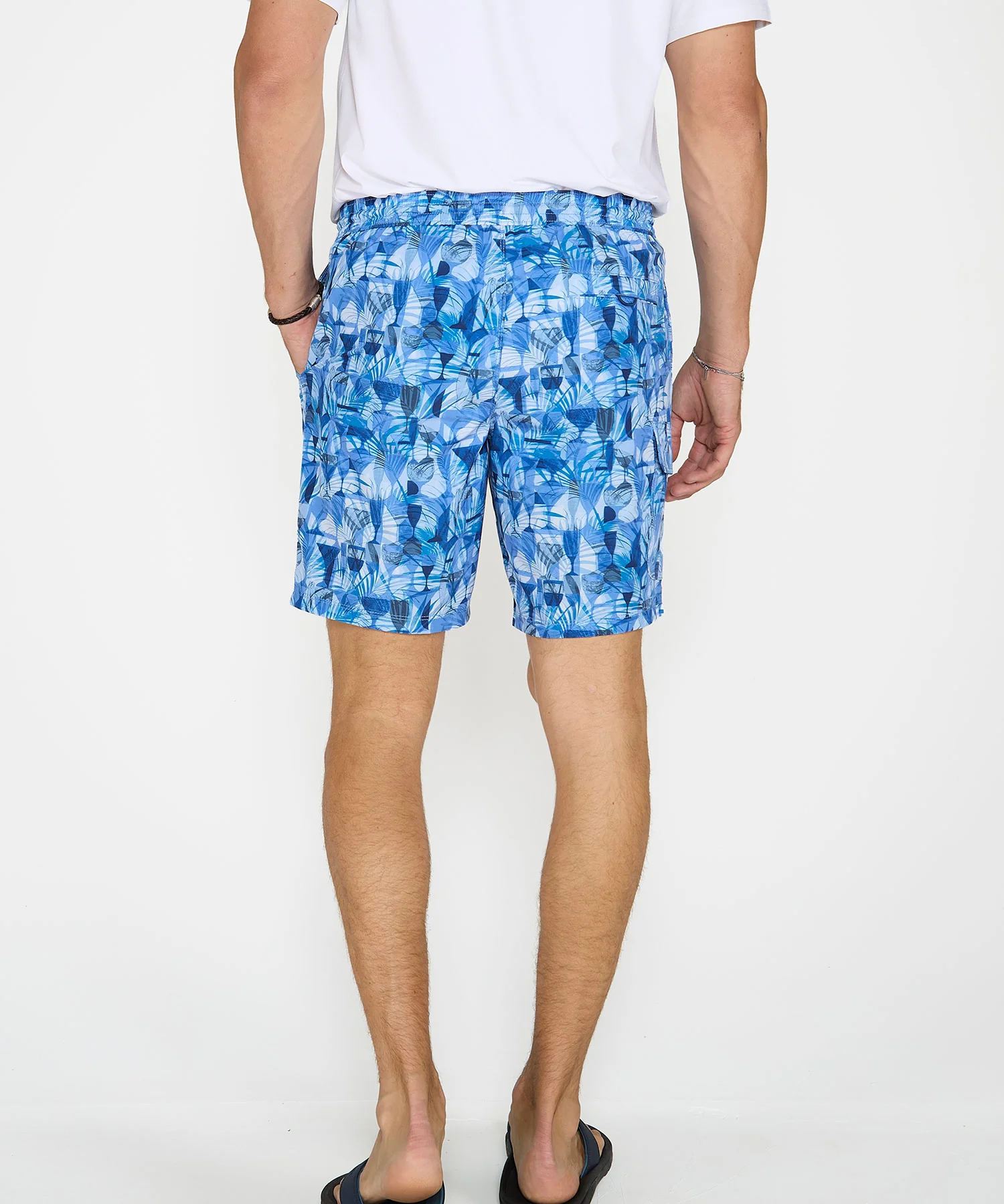 Tommy Bahama Baja Fizz and Fronds Swim Trunk - Image 5