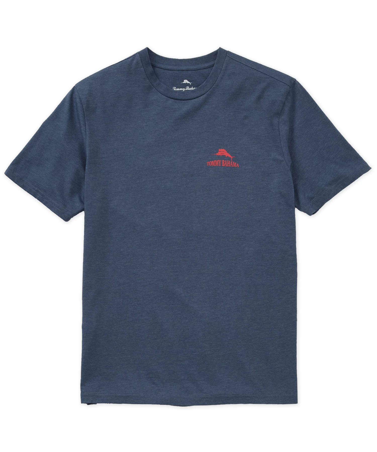 Tommy Bahama Rum White and Brew Crew Neck T-Shirt - Image 2