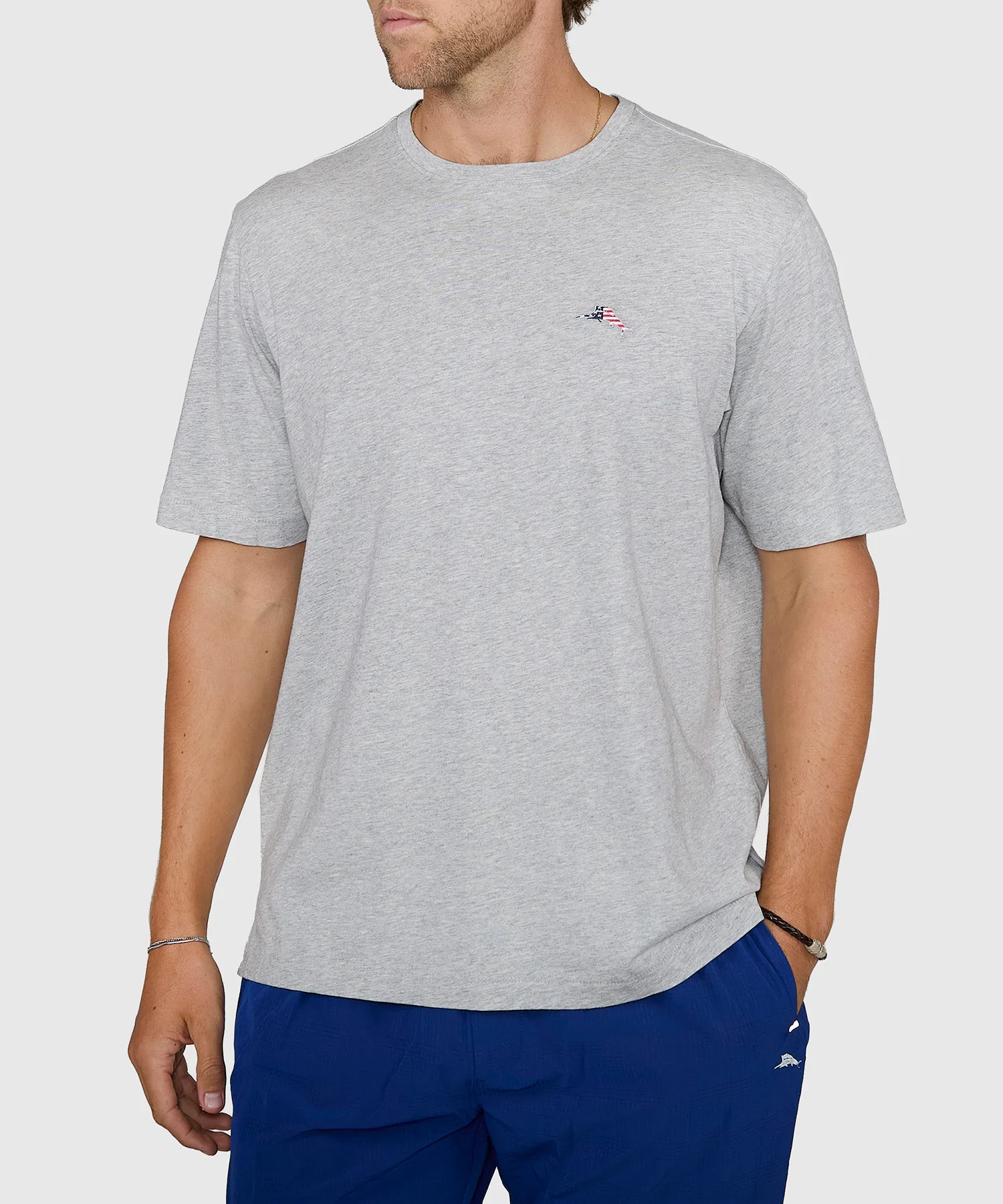 Tommy Bahama Bali Sky Americana Crew Neck T-Shirt - Image 2