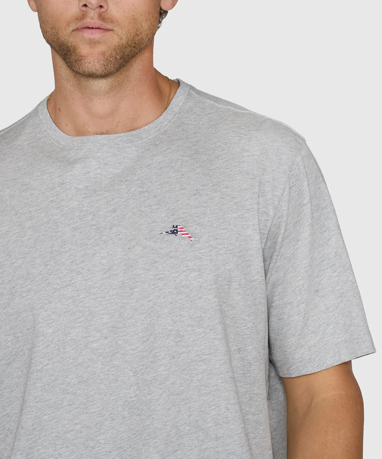 Tommy Bahama Bali Sky Americana Crew Neck T-Shirt - Image 3