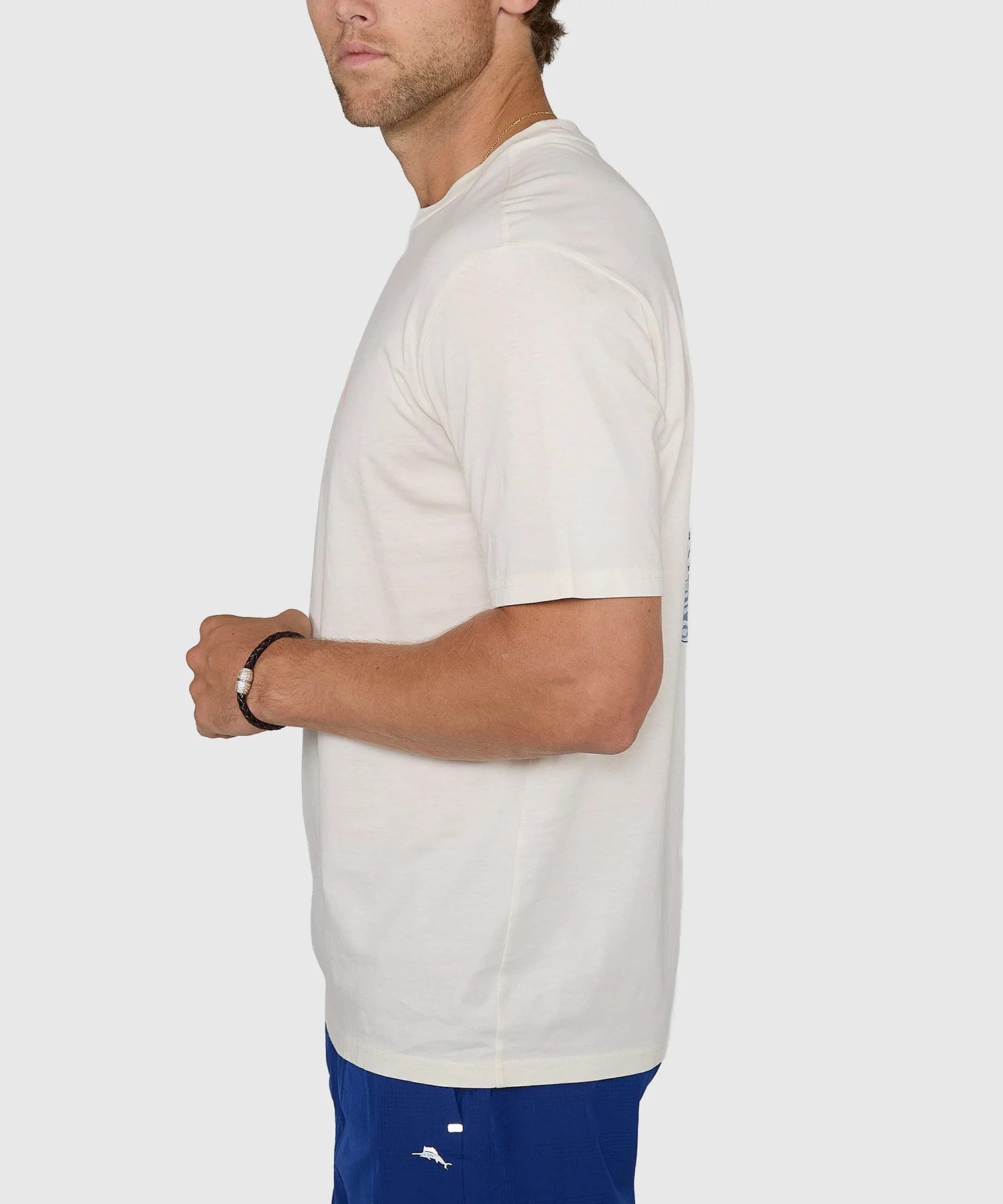 Tommy Bahama Reel Catch Crew Neck T-Shirt - Image 4