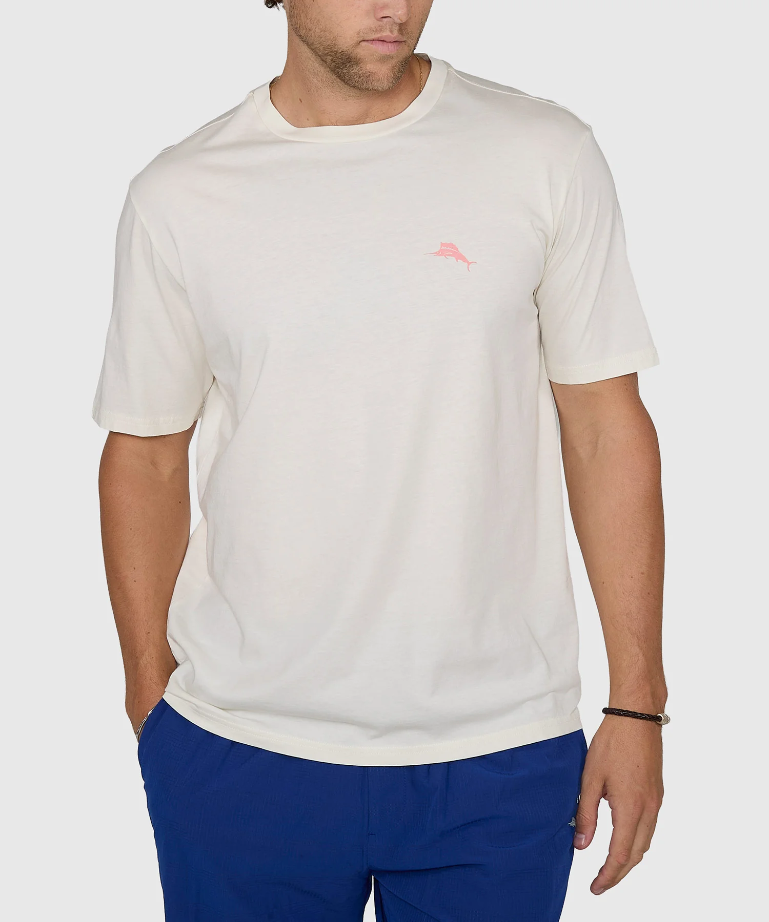 Tommy Bahama Reel Catch Crew Neck T-Shirt - Image 5
