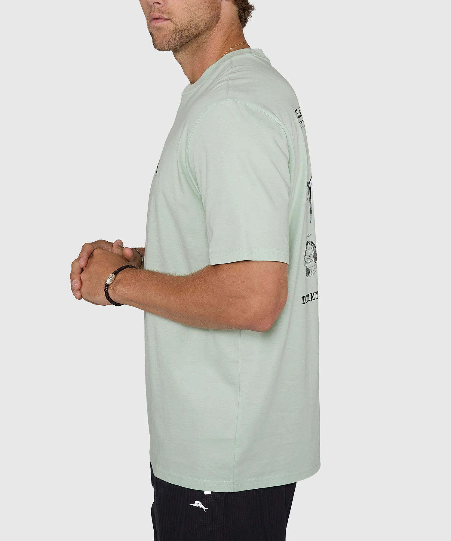 Tommy Bahama For Your Information Crew Neck T-Shirt - Image 5